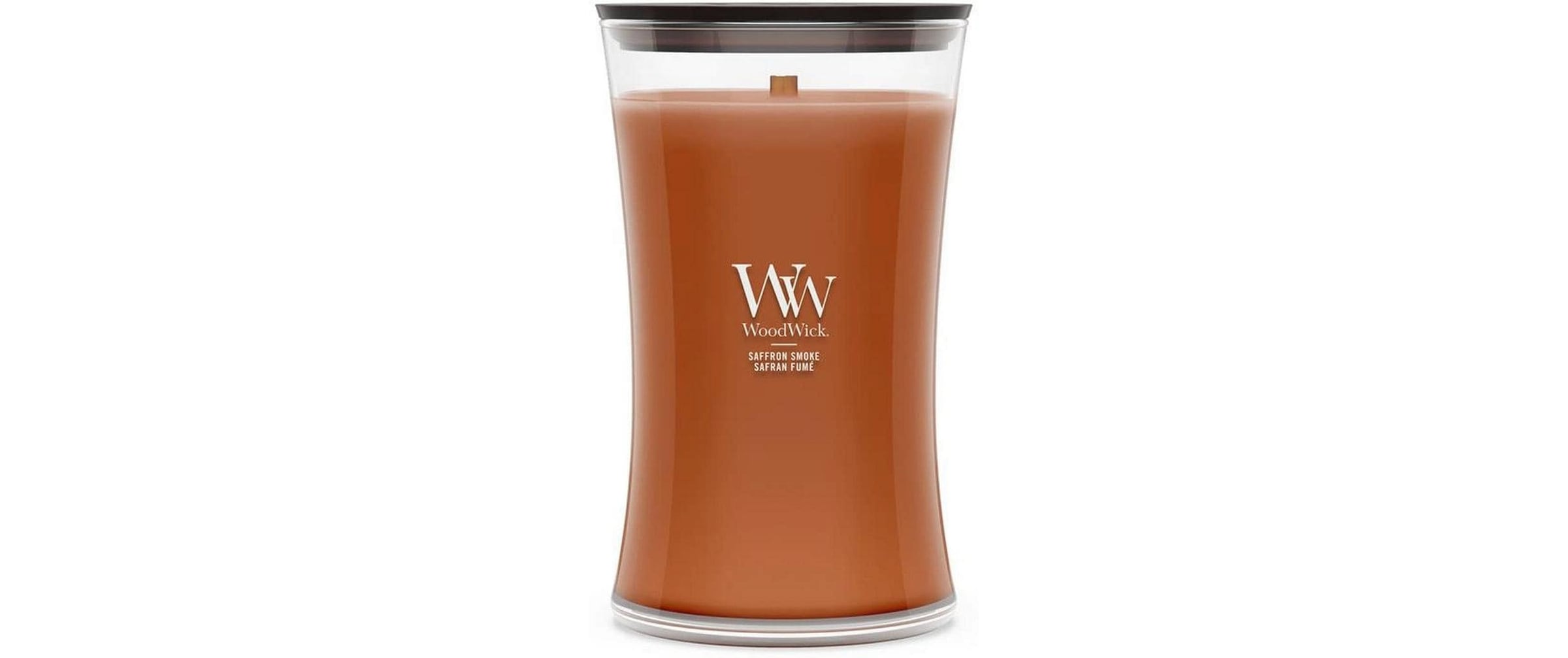 Woodwick Duftkerze »Saffron Smoke Large Jar«