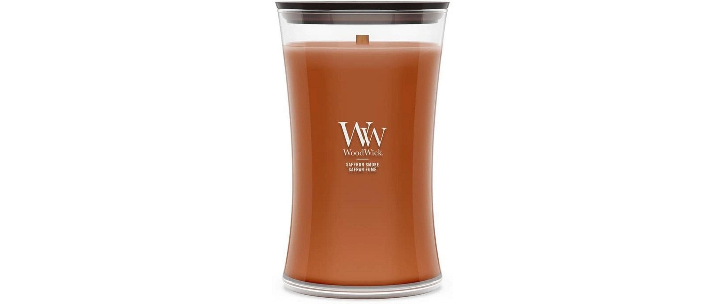 Woodwick Duftkerze "Saffron Smoke Large Jar"