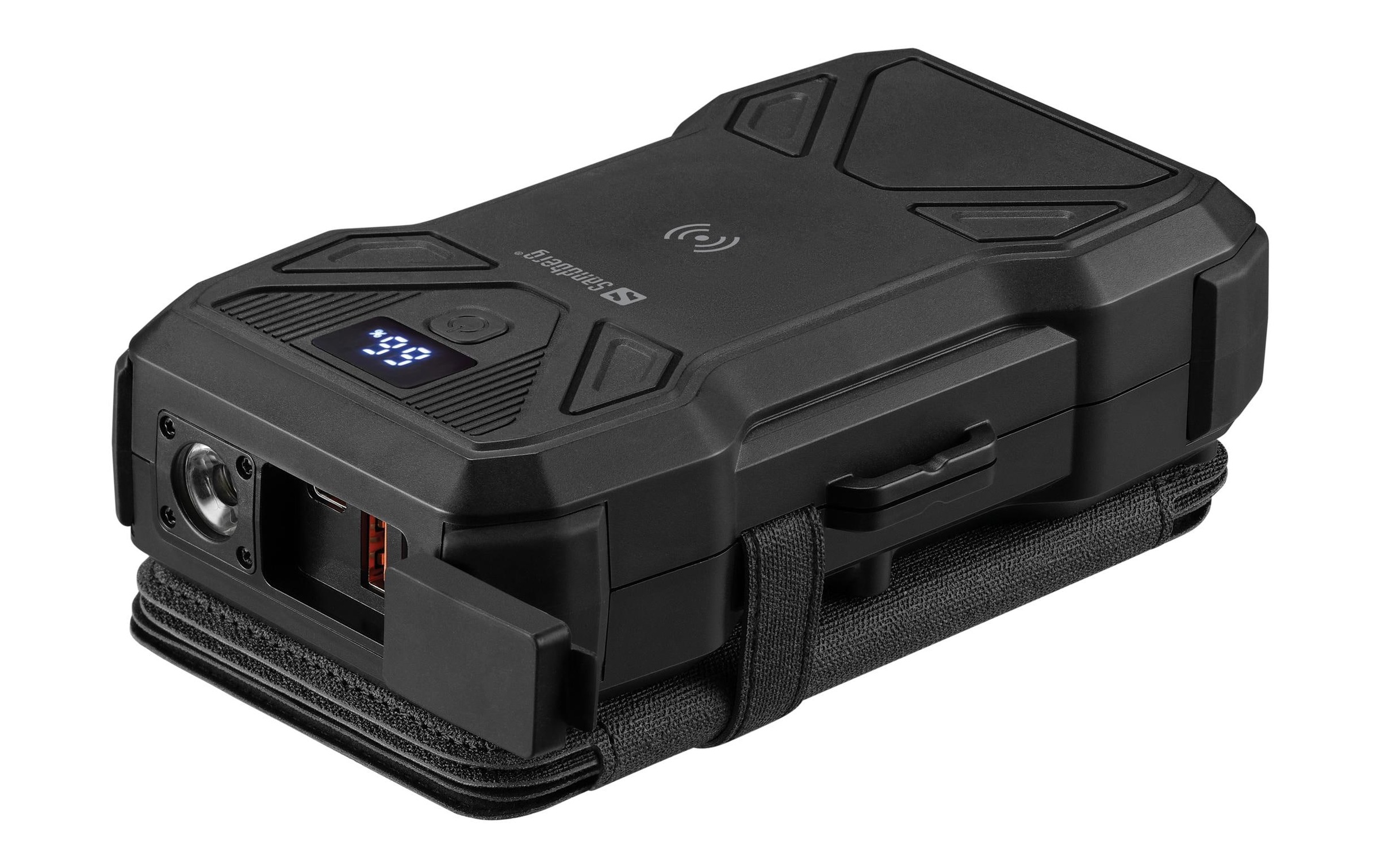 Sandberg Banque d'énergie »Solar 27000 mAh« Solarpanel, Wireless Charger