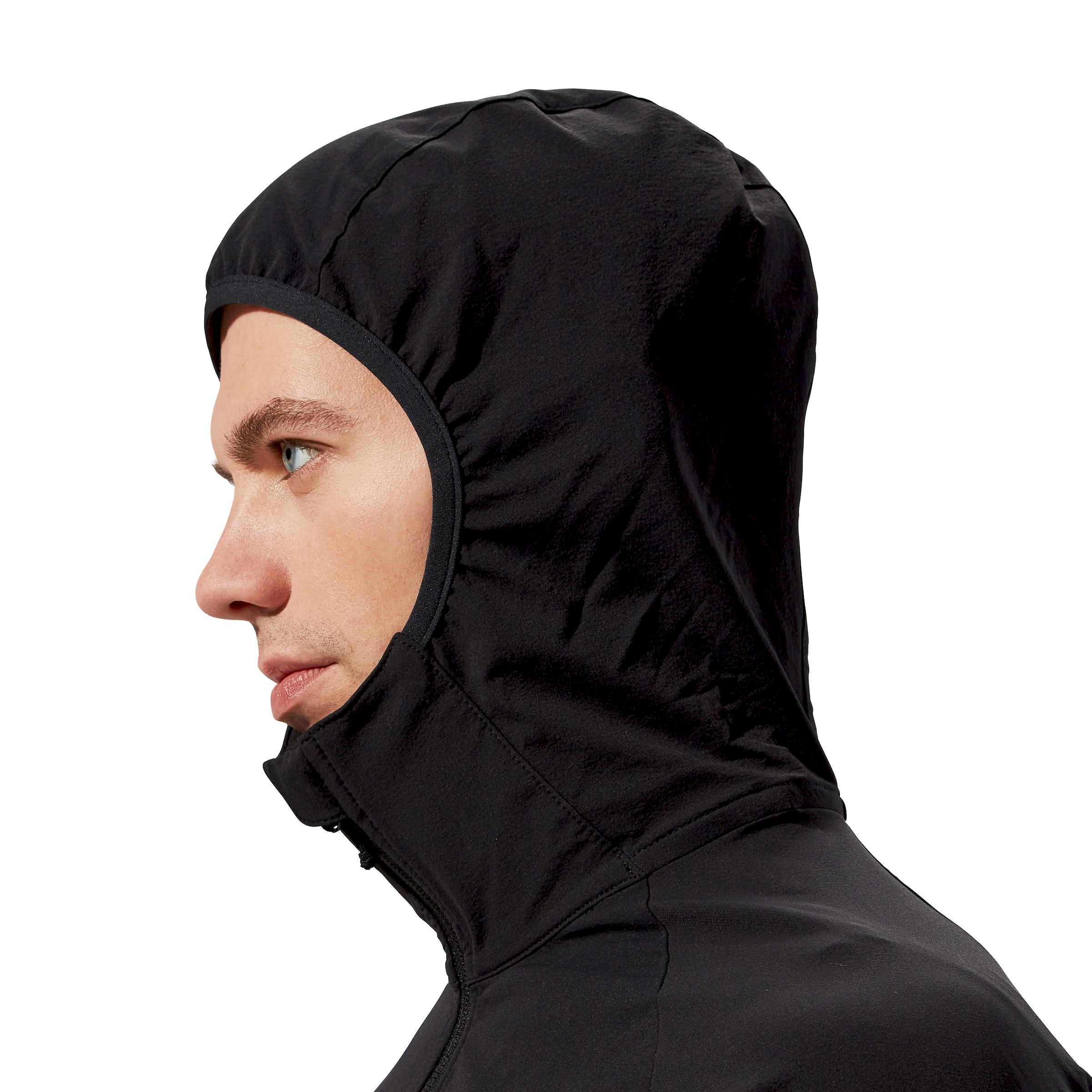 Berghaus Veste fonctionnelle »M SKELBO JKT« mit Kapuze, mit vielen Taschen, aus dehnbarem Material