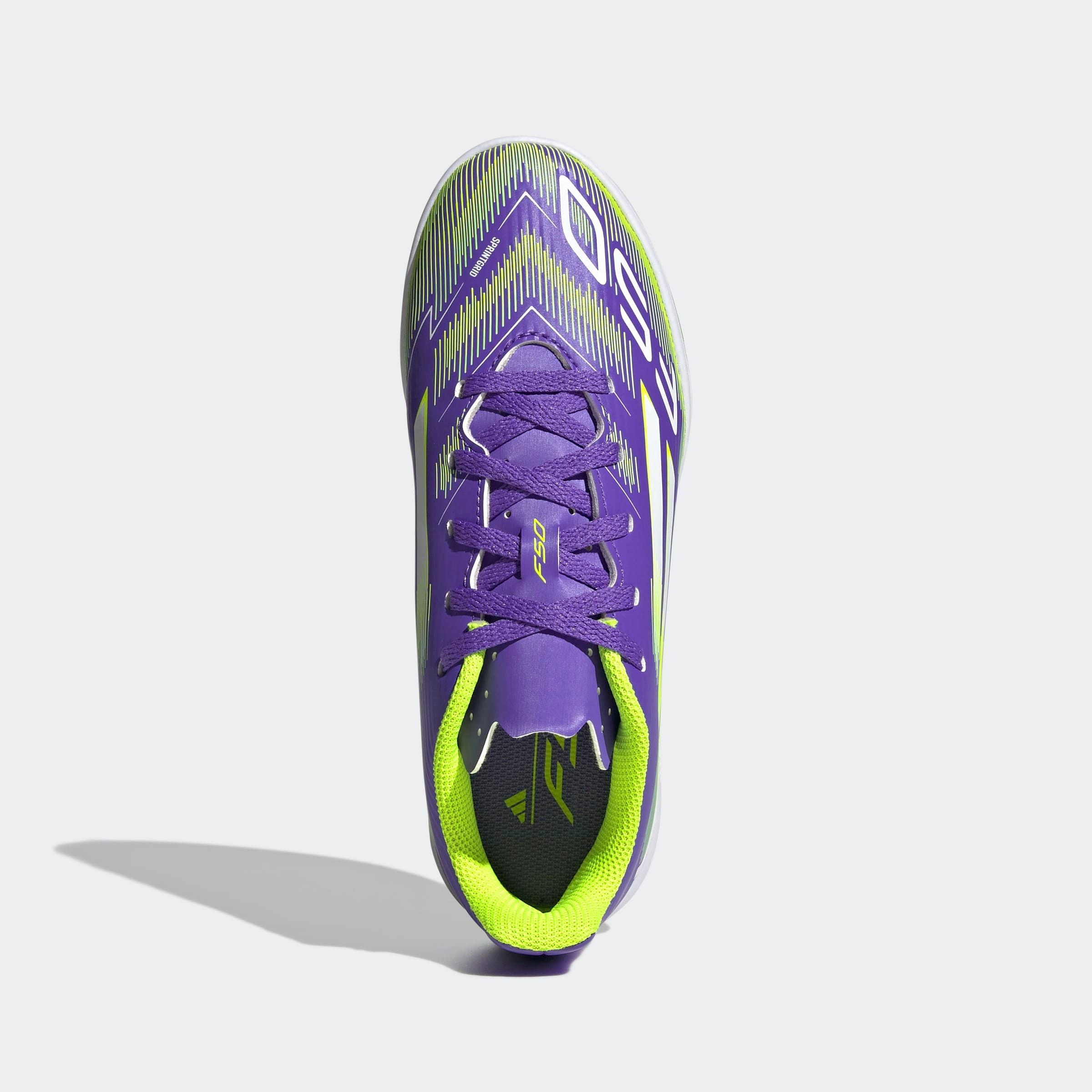 adidas Performance Fussballschuh »F50 CLUB KIDS IN«, geeignet als Hallenschuhe