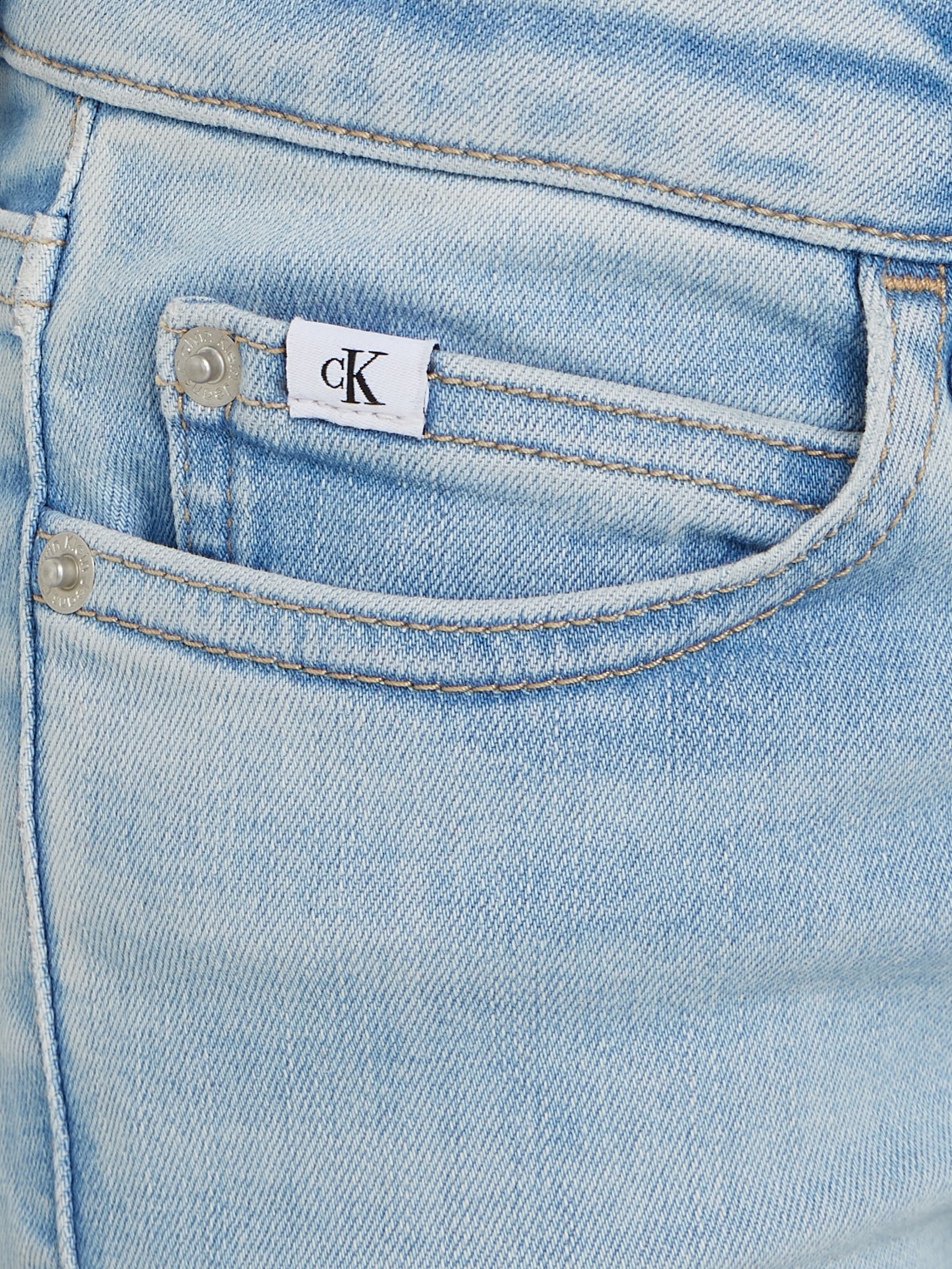 Calvin Klein Jeans Stretch-Jeans »MR FLARE LIGHT SKY BLUE STR«, Kinder bis 16 Jahre