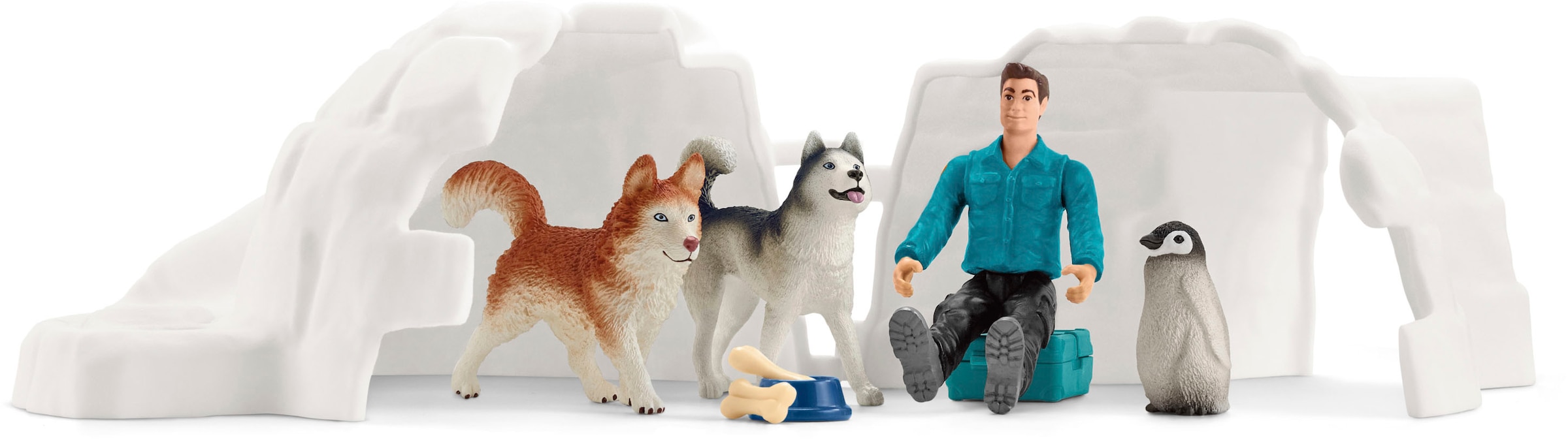 Schleich® Spielwelt »WILD LIFE, Antarktis Expedition (42558)« Made in Europe
