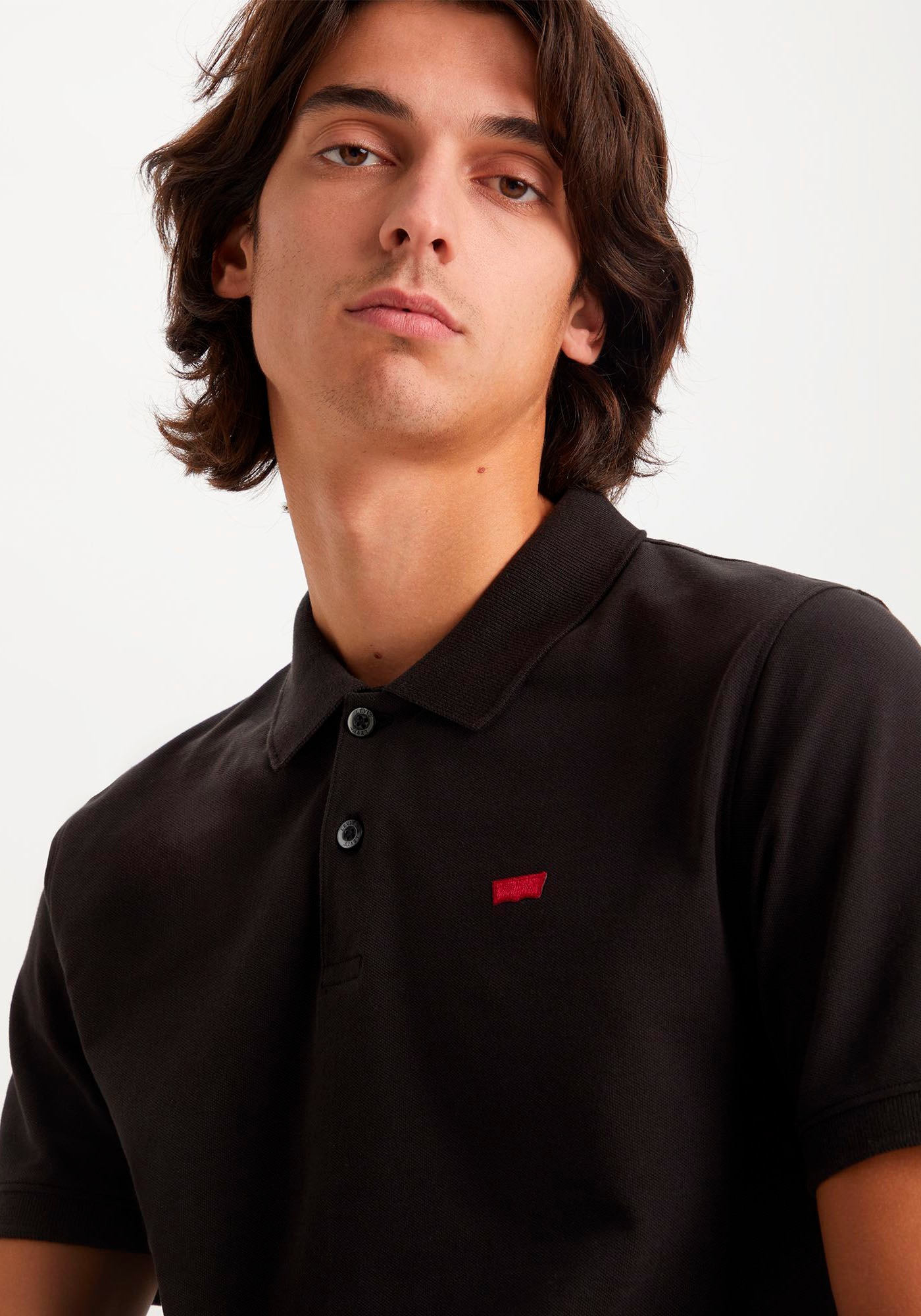 Levi's® Poloshirt »LE SLIM HOUSEMARK POLO«