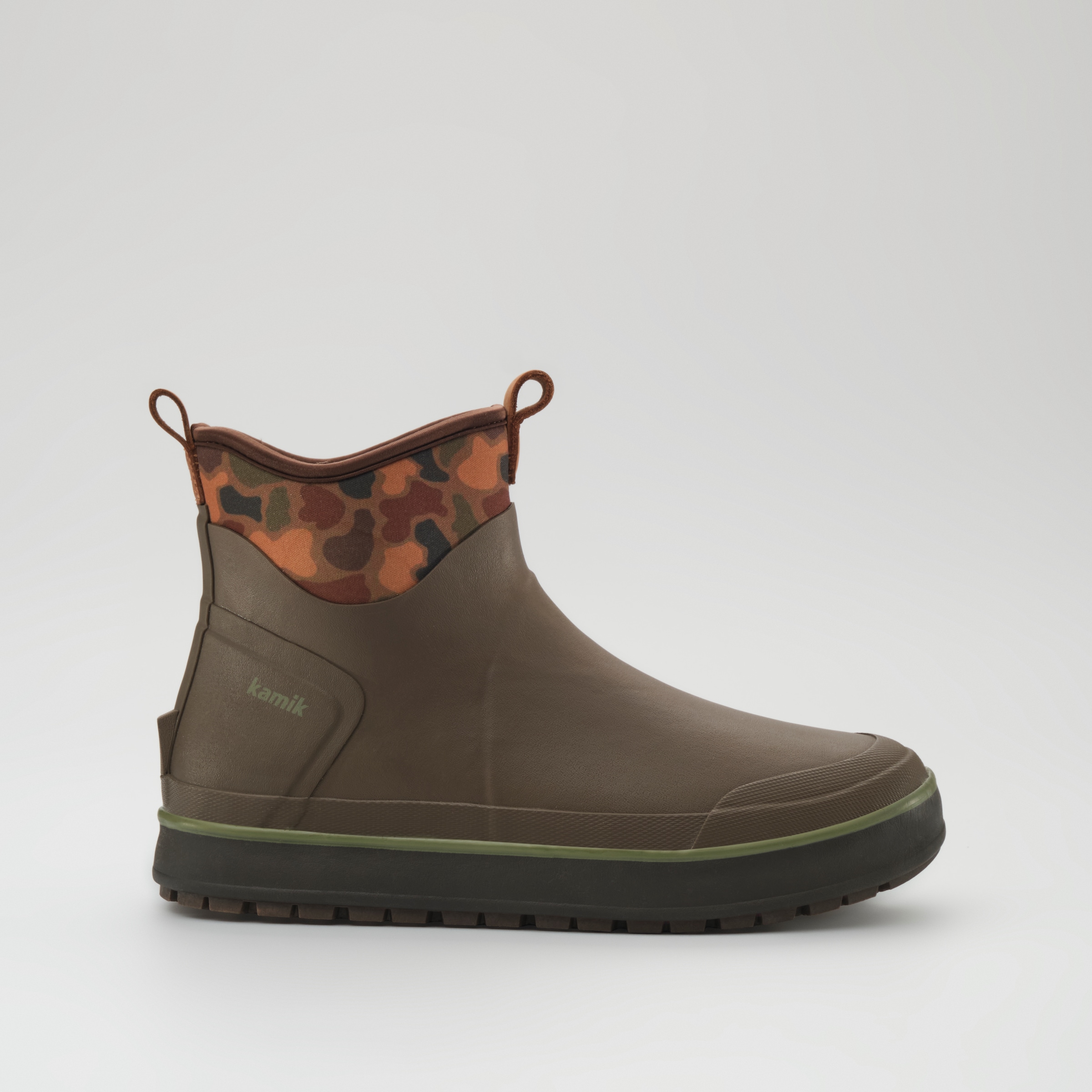 Kamik Bottes en caoutchouc »LOWTIDE«  wassserdicht, rutschfest