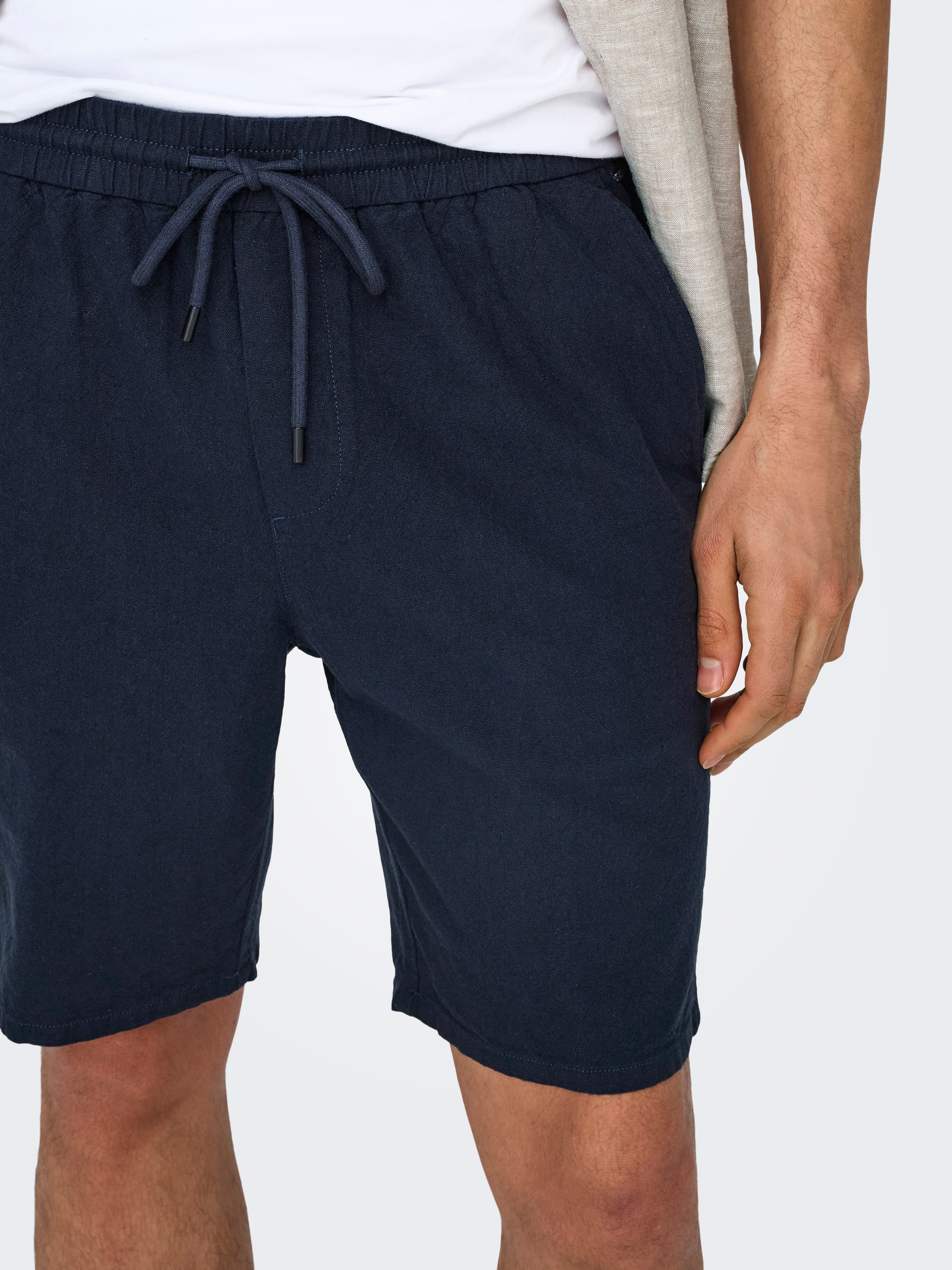 ONLY & SONS Short »ONSLINUS 0007 COT LIN SHORTS NOOS«