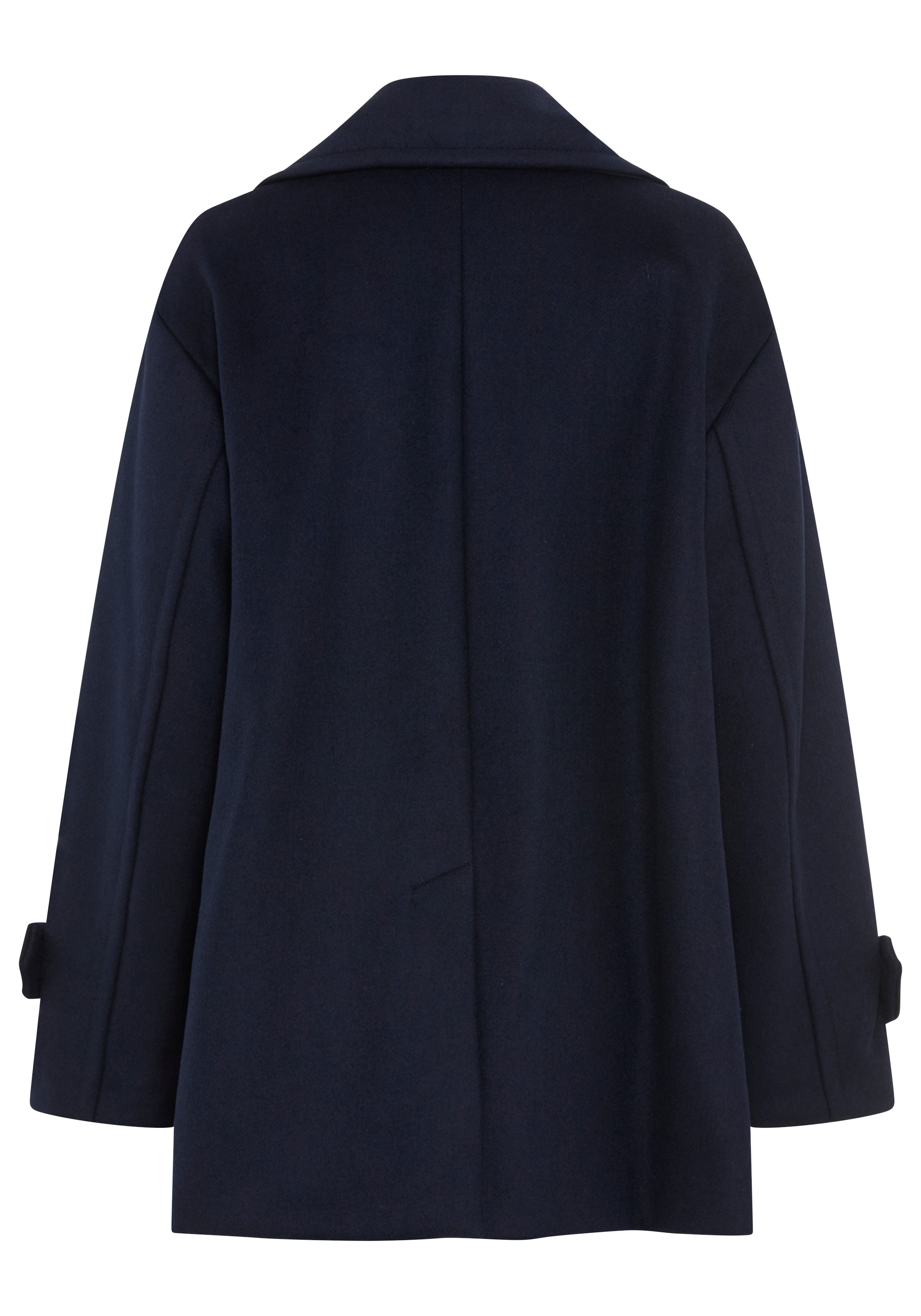 BOSS ORANGE Kurzmantel »Cisabena Premium Damenmode« mit Wollanteil, Relaxed Fit