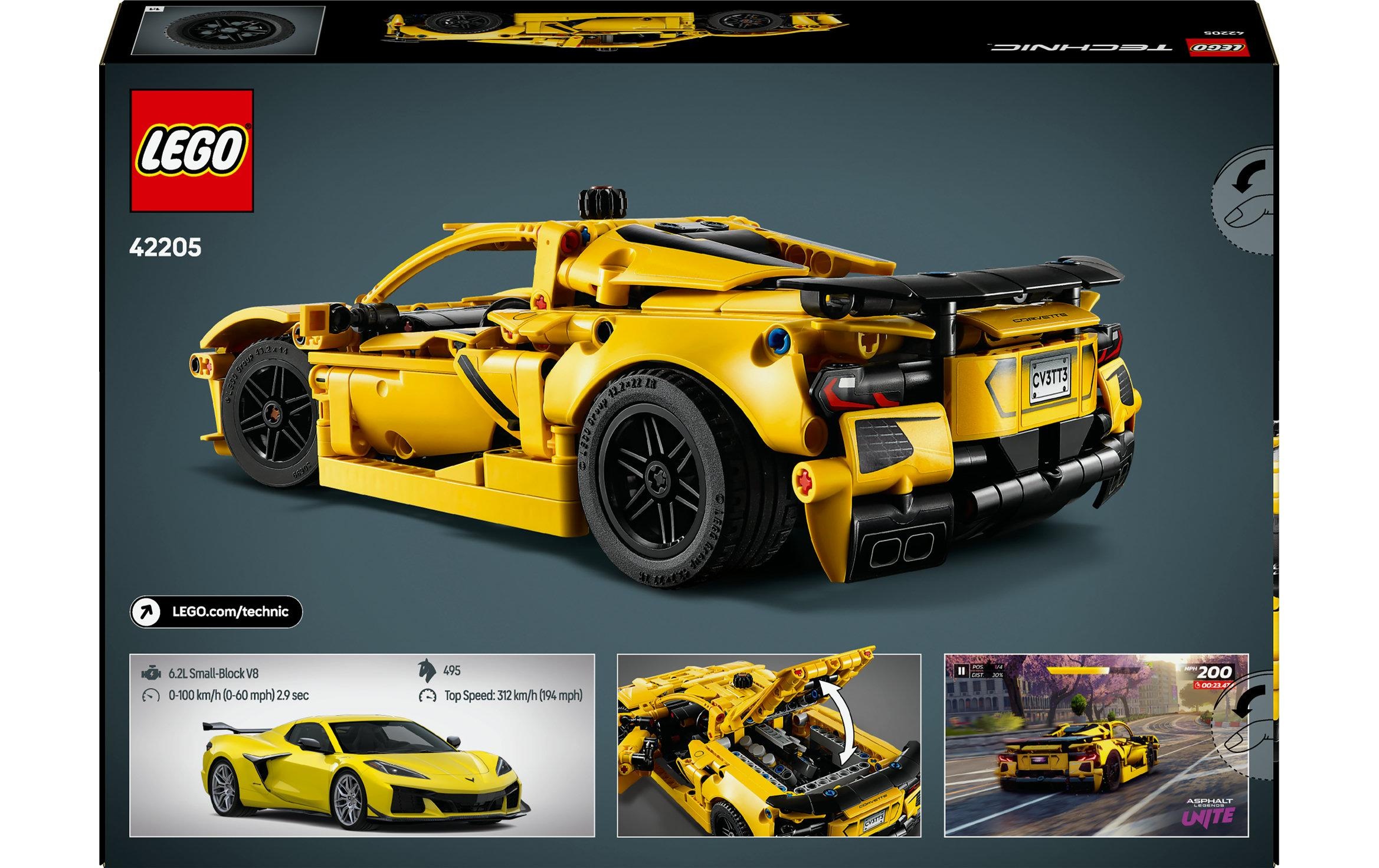 LEGO® Spielbausteine »Technic Chevrolet Corvette Stingray 42205«