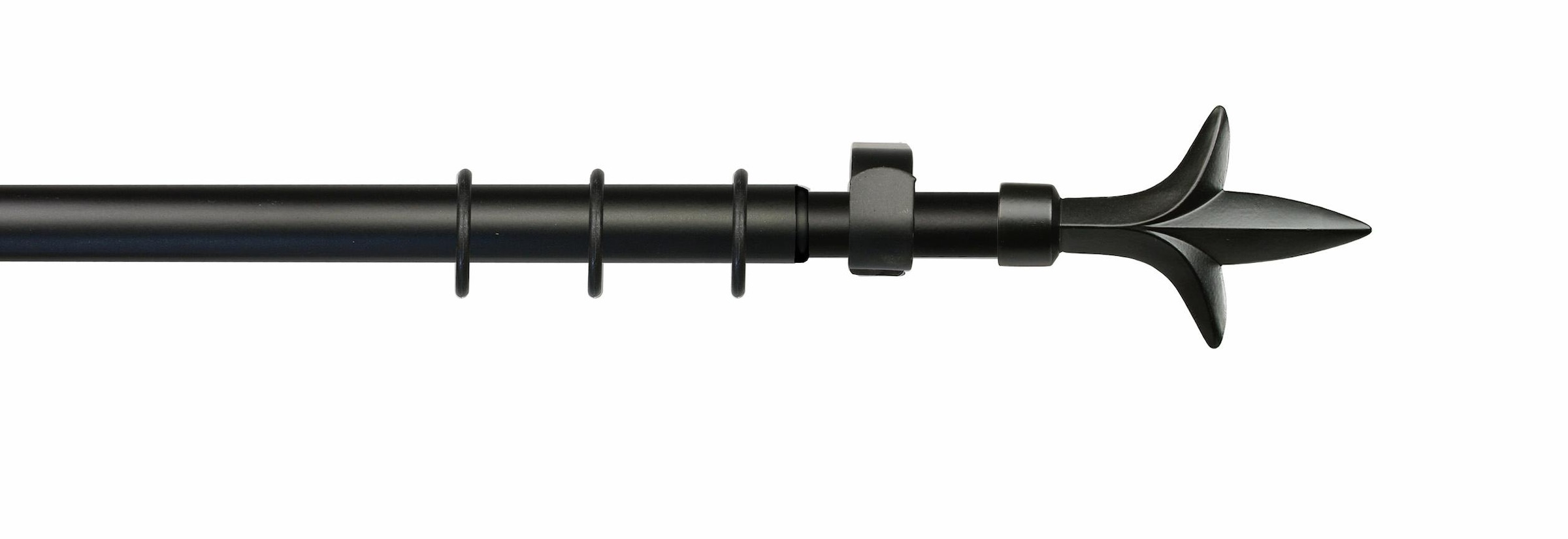 Image of Liedeco Gardinenstange "Sparta" Ø 20 mm 1 läufig-läufig ausziehbar