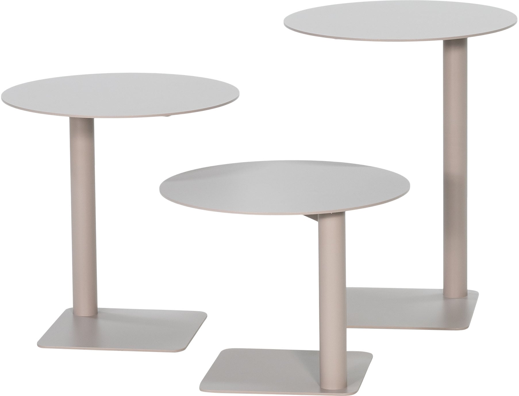 Spinder Design Table d'appoint »SUNNY 30« table d'appoint en acier