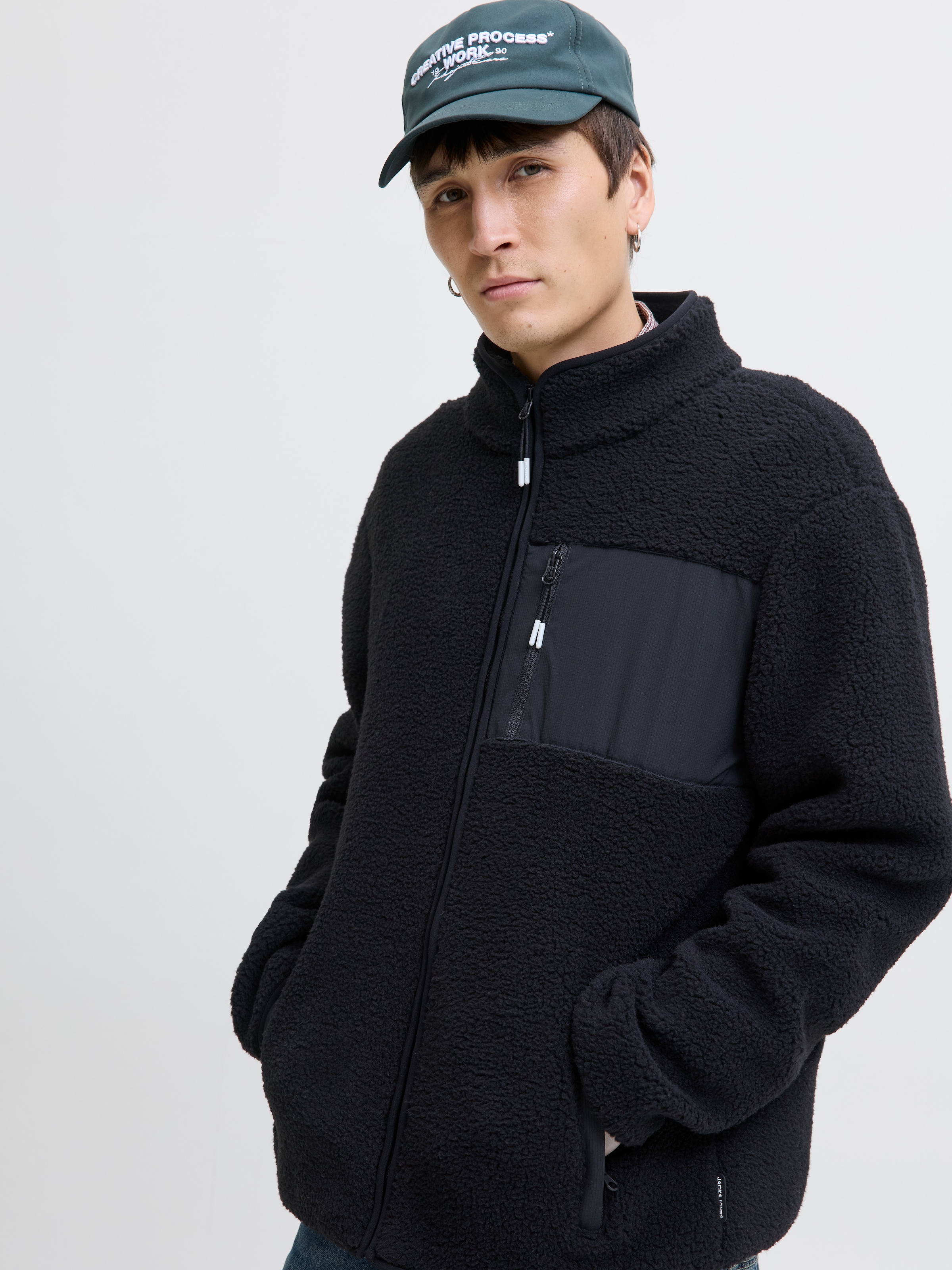 Jack & Jones Fleecejacke »JJTHATCHER FLEECE JACKET«