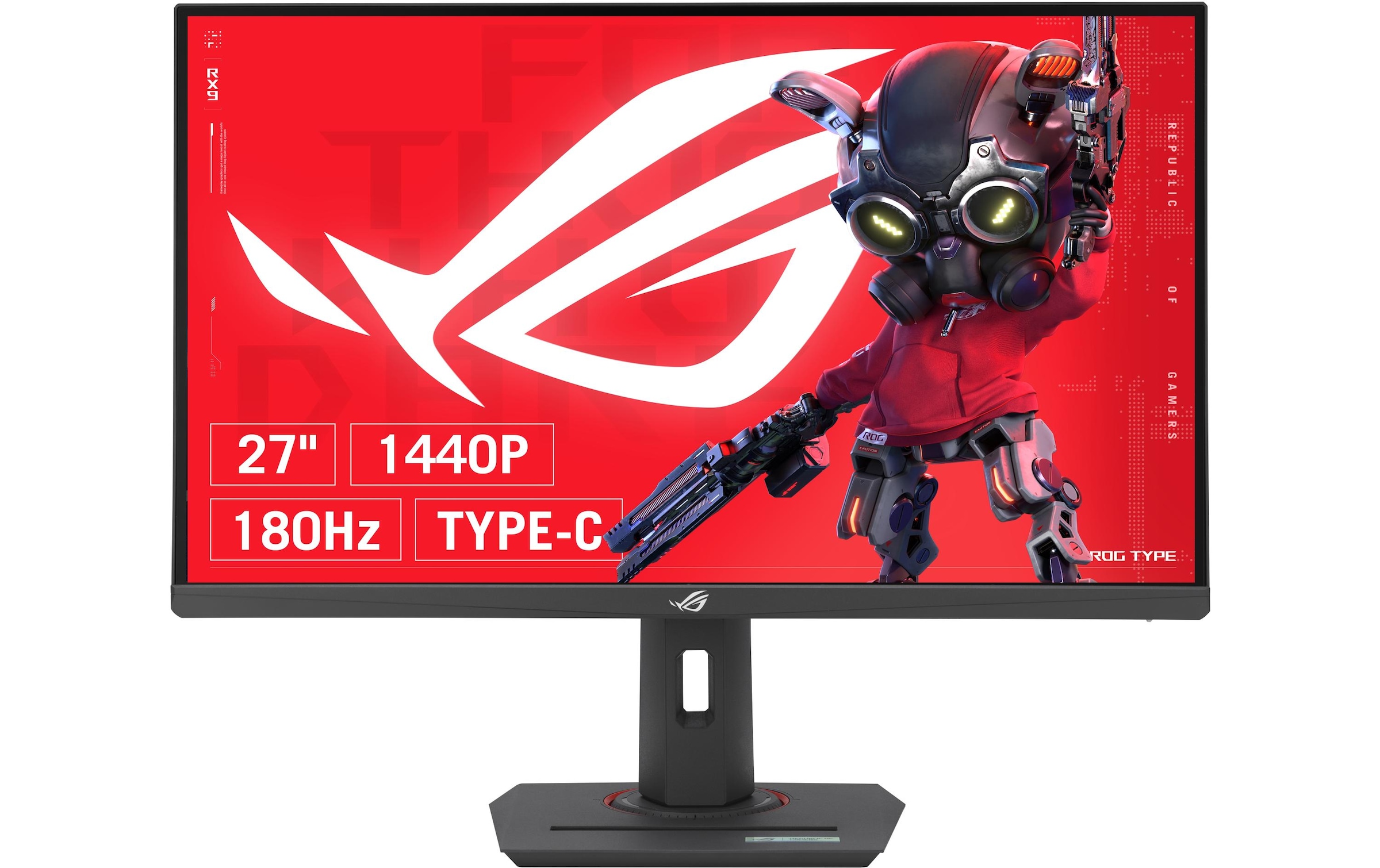 Asus Gaming-Monitor »ROG Strix XG27UCS«, 68,31 cm/27 Zoll, 3840 x 2160 px, 4K+ Ultra HD, 1 ms Reaktionszeit, 160 Hz