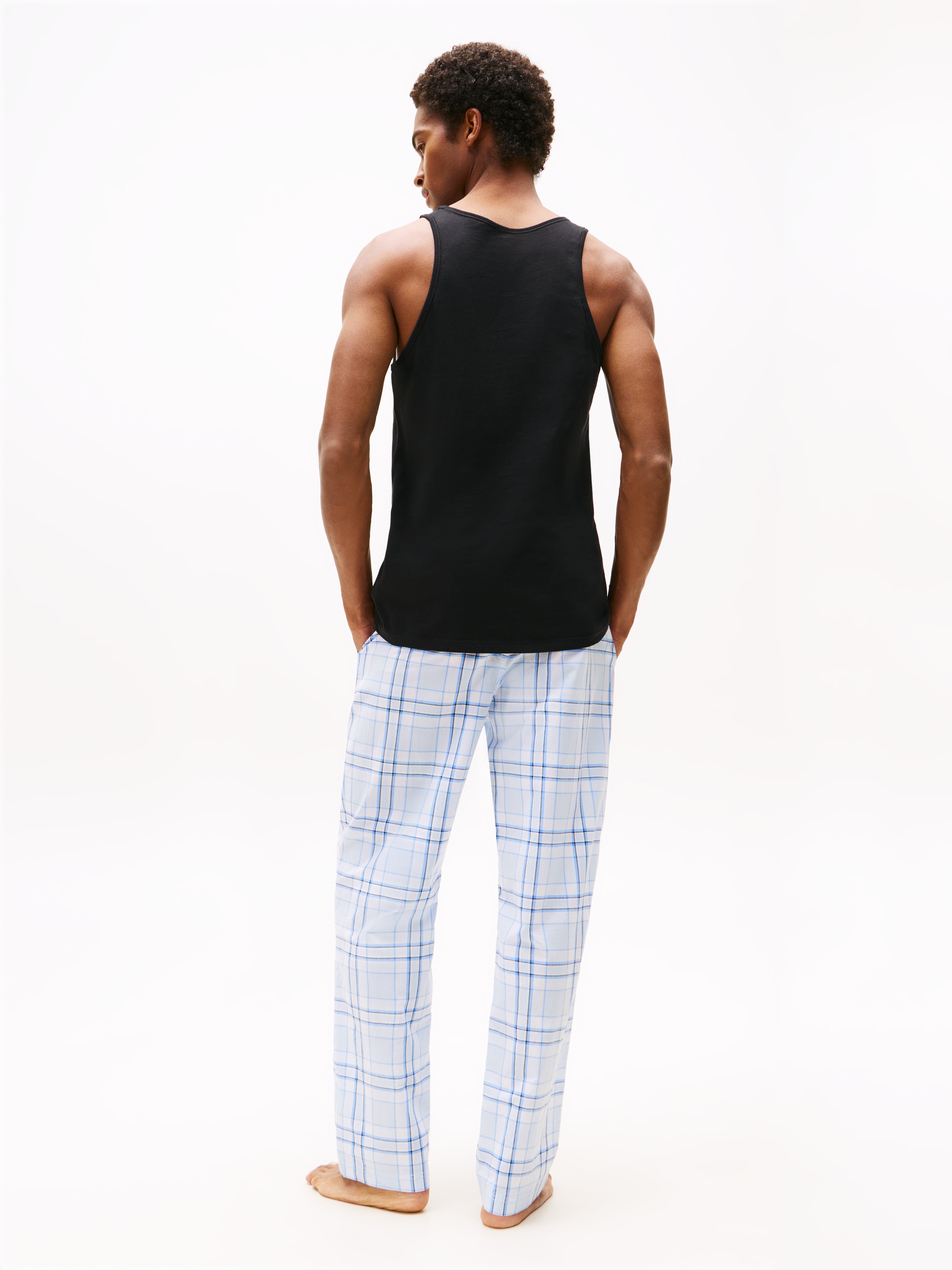 Tommy Hilfiger Underwear Tanktop »3P TANK TOP«, (Packung, 3 tlg., 3er), mit Logo-Stickerei