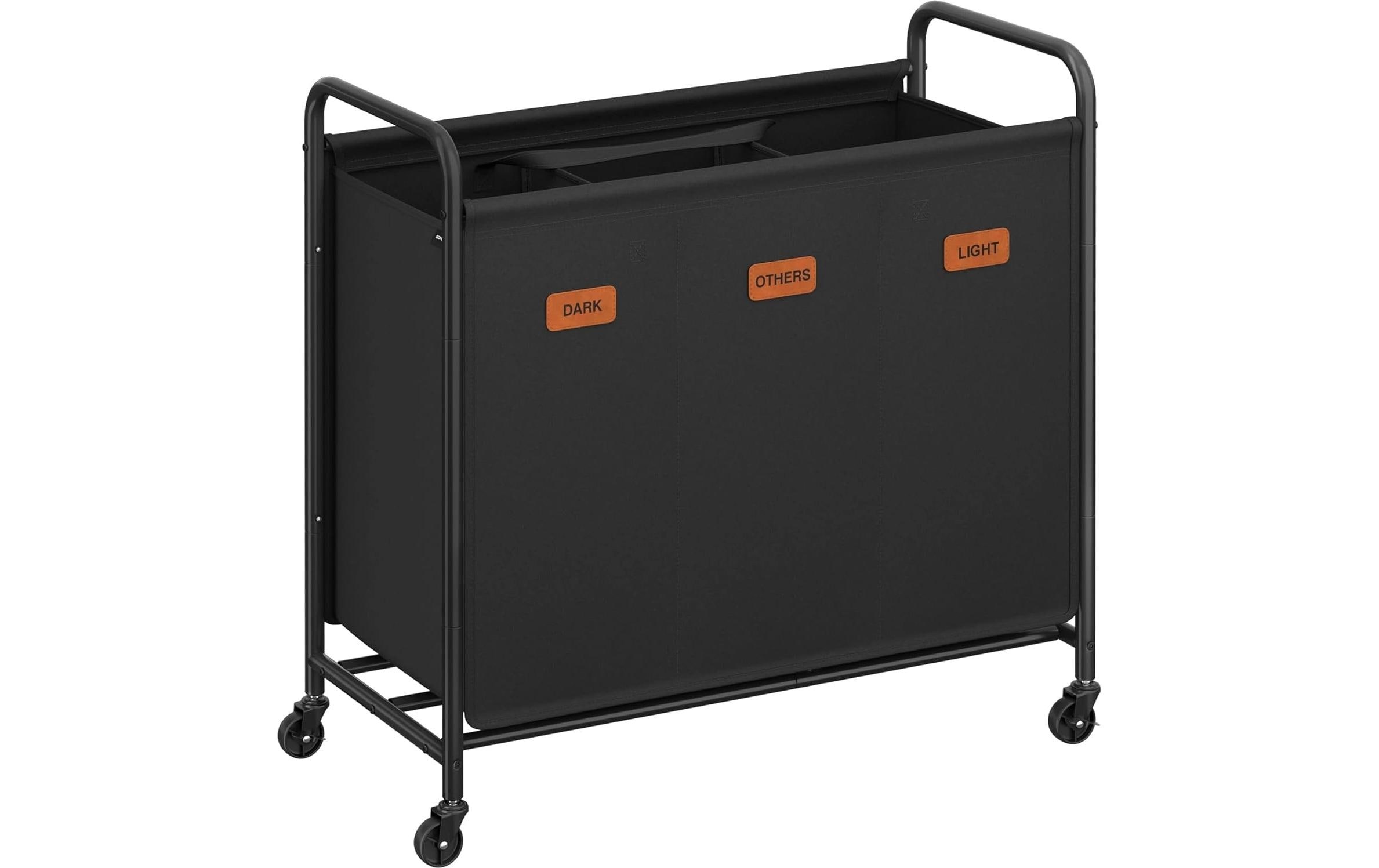 Image of SONGMICS Wäschekorb "mit 3 Fächern 170 l"