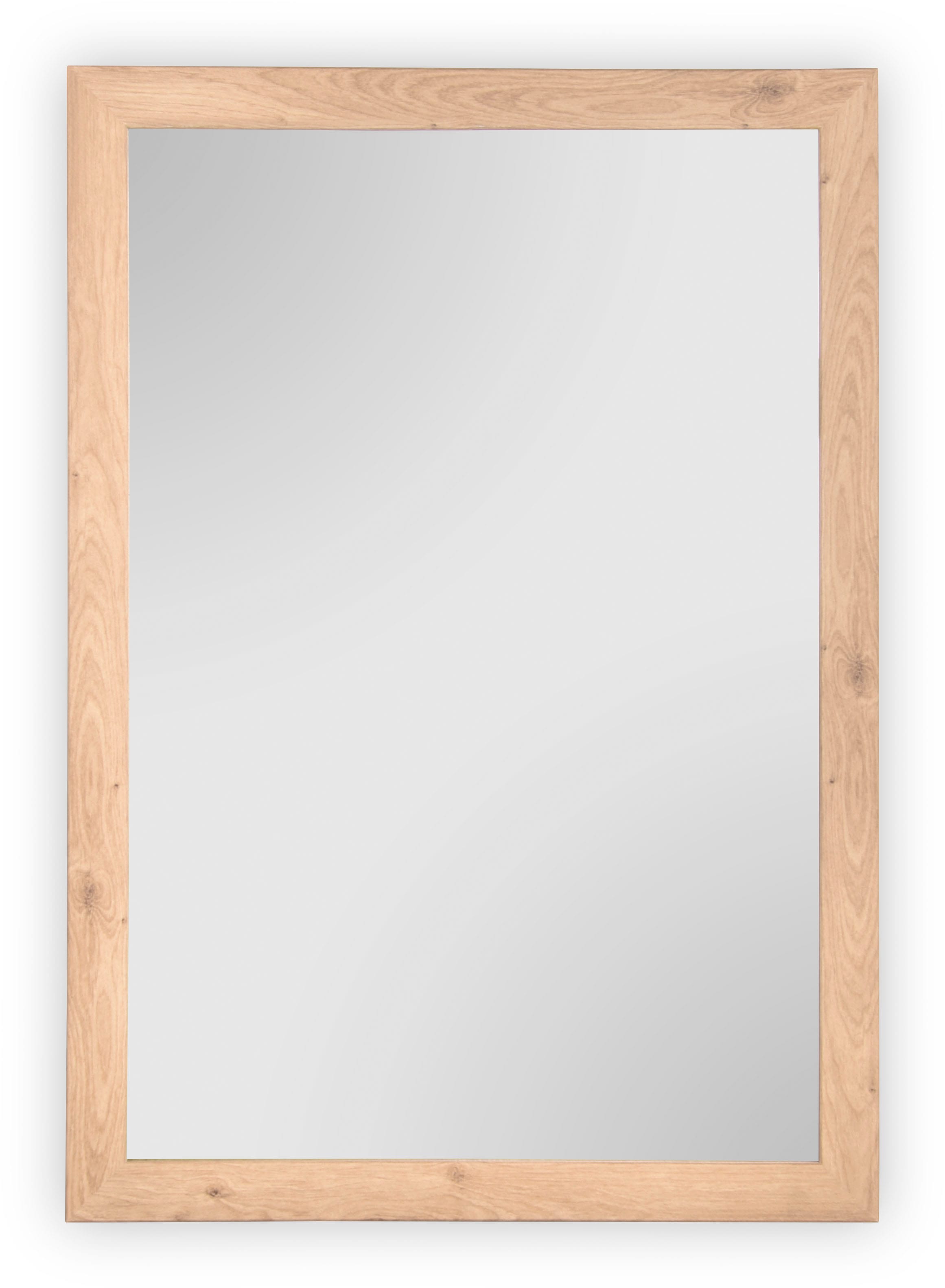 MIRRORS AND MORE Spiegel »Kim« Horizontal und vertikal montierbar aus MDF
