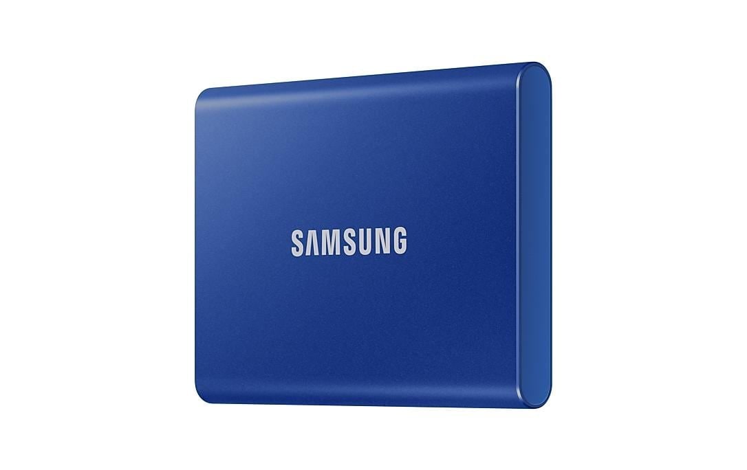 Samsung externe SSD »Port. SSD T7 2TB Indigo Blue«