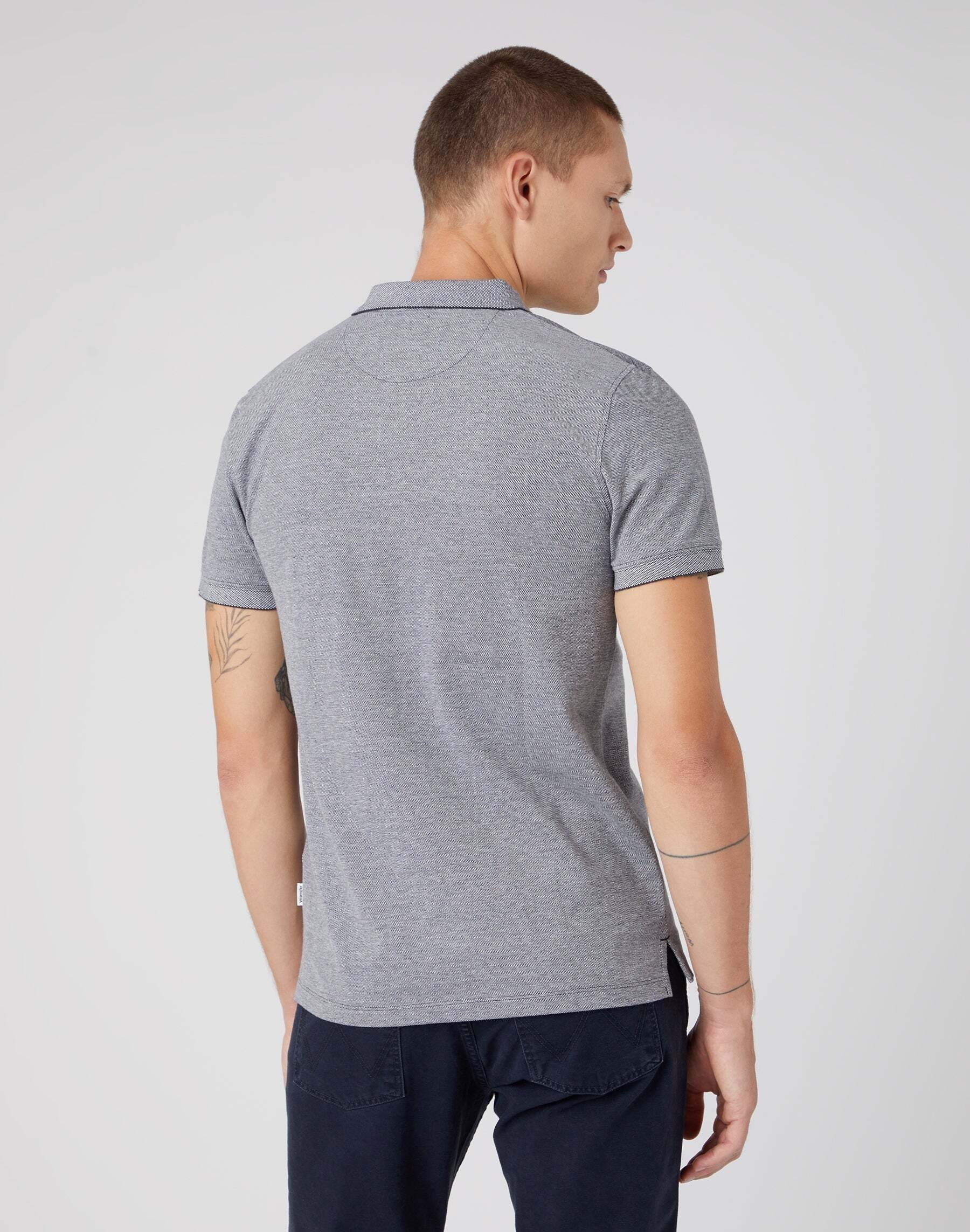 Wrangler Poloshirt »Polos Refined Polo Shirt«