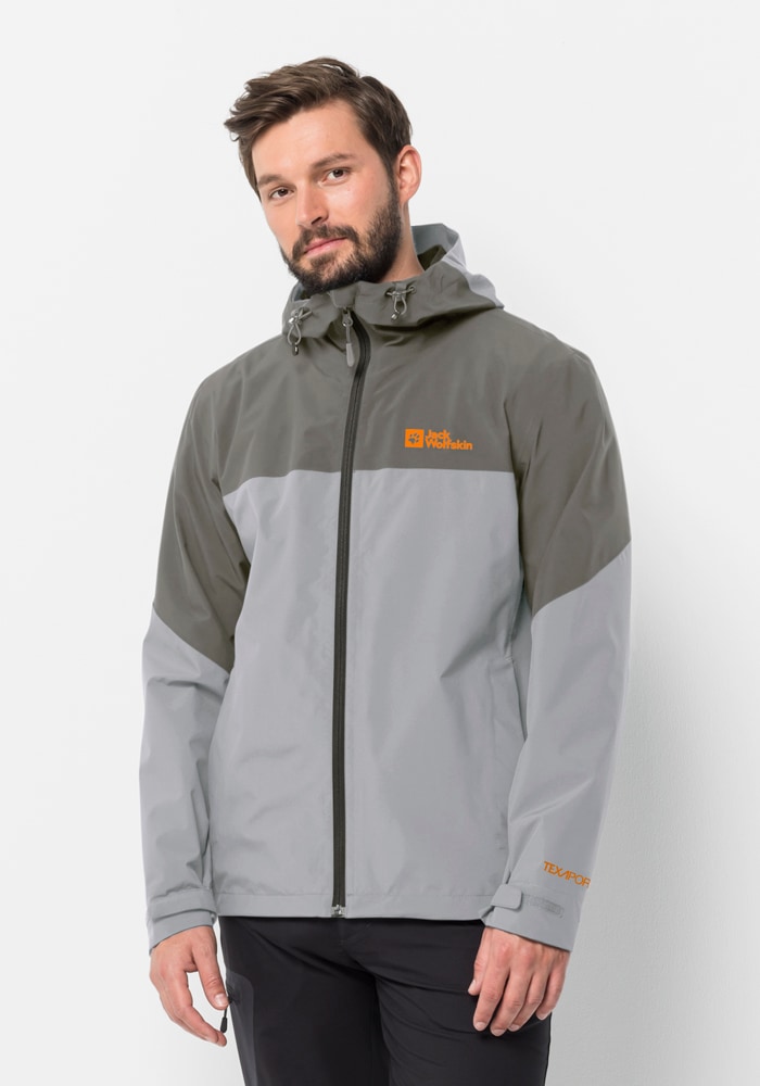 Outdoorjacke »WEILTAL 2L JKT M«, mit Kapuze