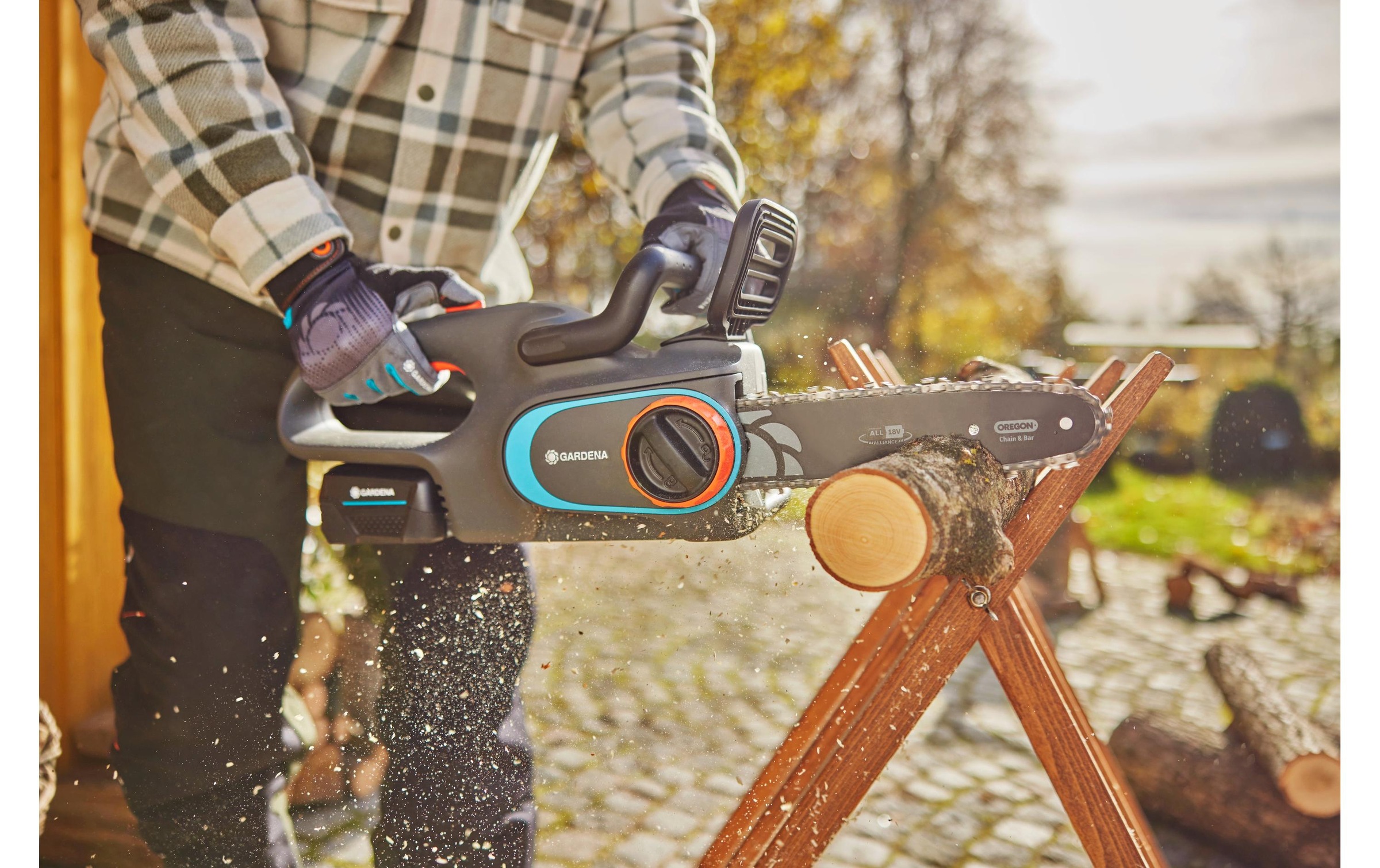 GARDENA Akku-Kettensäge »PowerSaw solo«