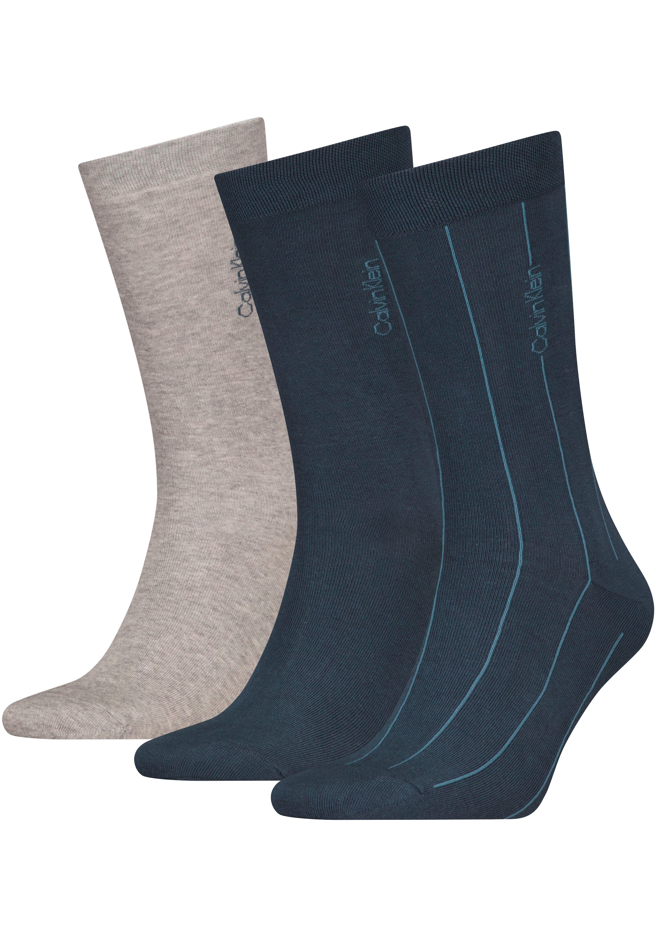 Socken, (2 Paar), mit dezenter Logoprägung