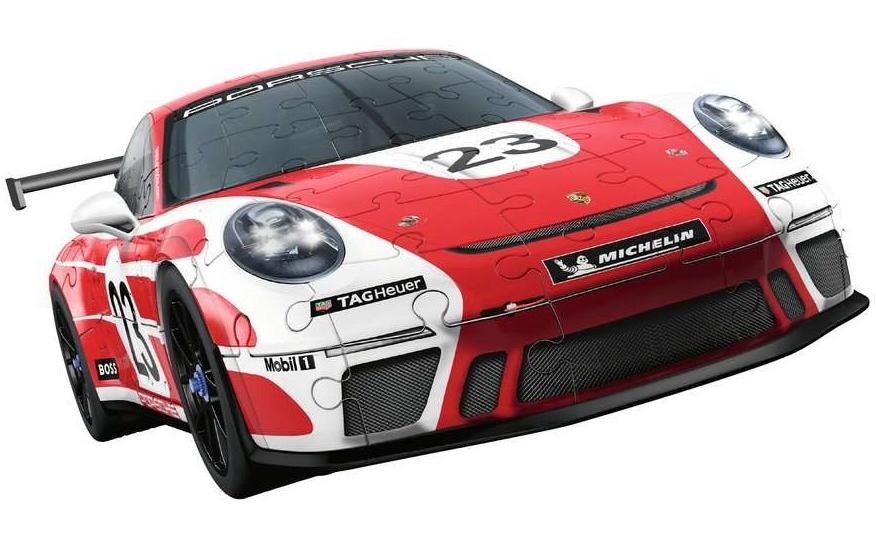 Ravensburger 3D-Puzzle »Porsche 911 GT3 Cup Salzburg Design«, (152 tlg.)