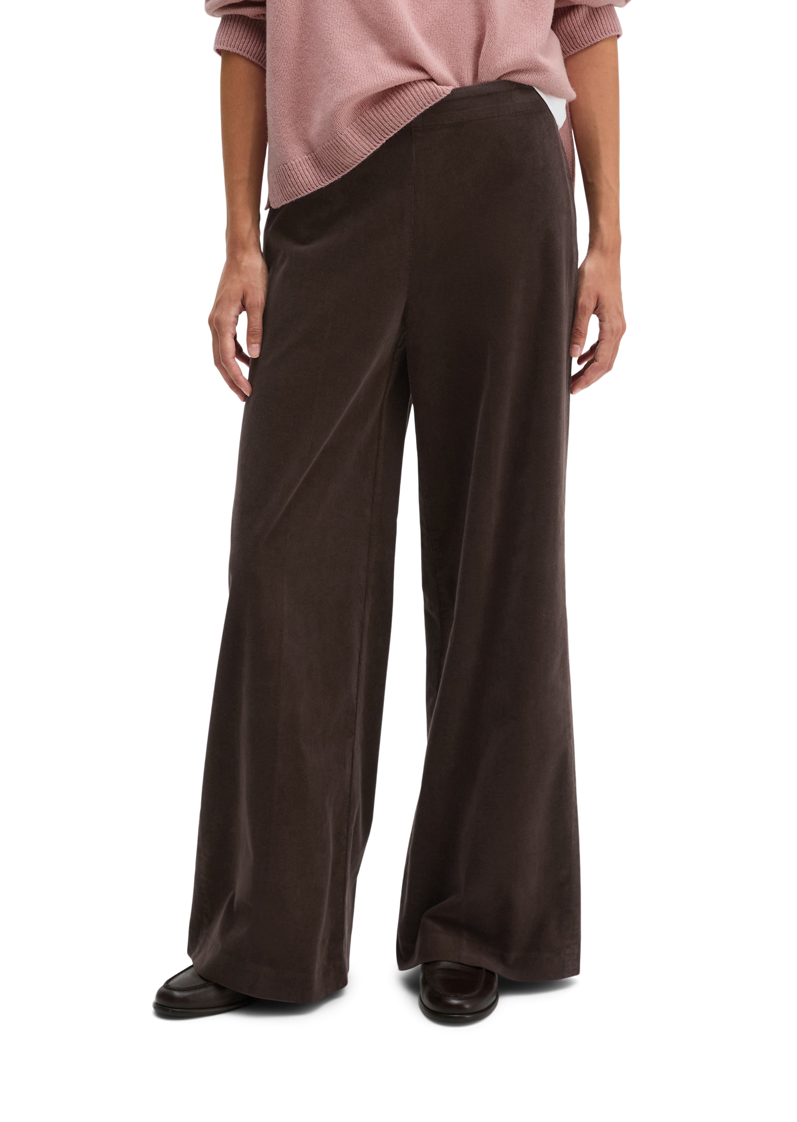 Image of Marc OPolo Samthose "MARGO WIDE" Model Margo wide aus Organic Cotton-Stretch