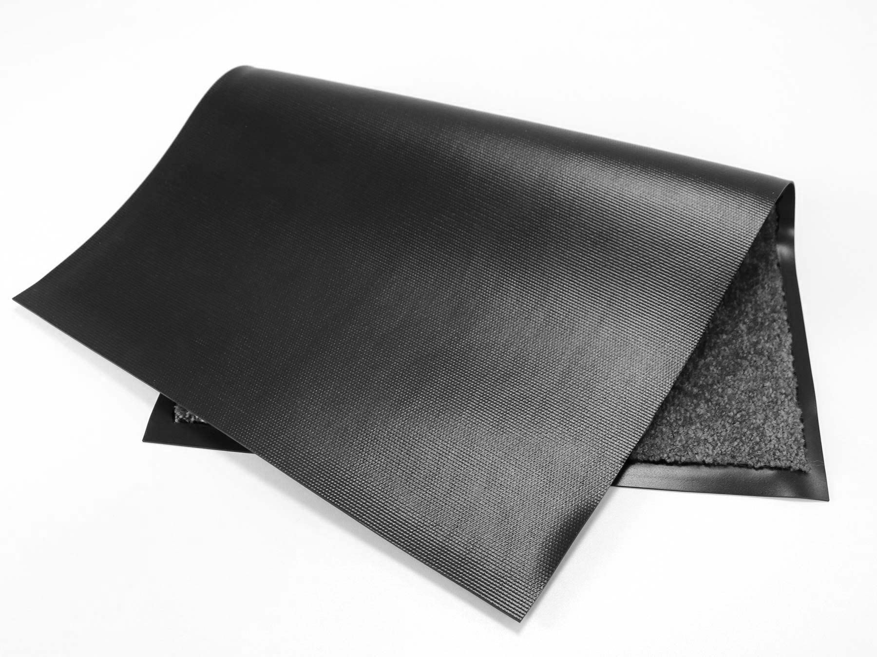 Primaflor-Ideen in Textil Fussmatte »Schmutzfangmatte CLEAN PRO, Made in Belgium« rechteckig 8 mm Höhe Uni-Farben, UV-beständig, strapazierfähig, waschbar