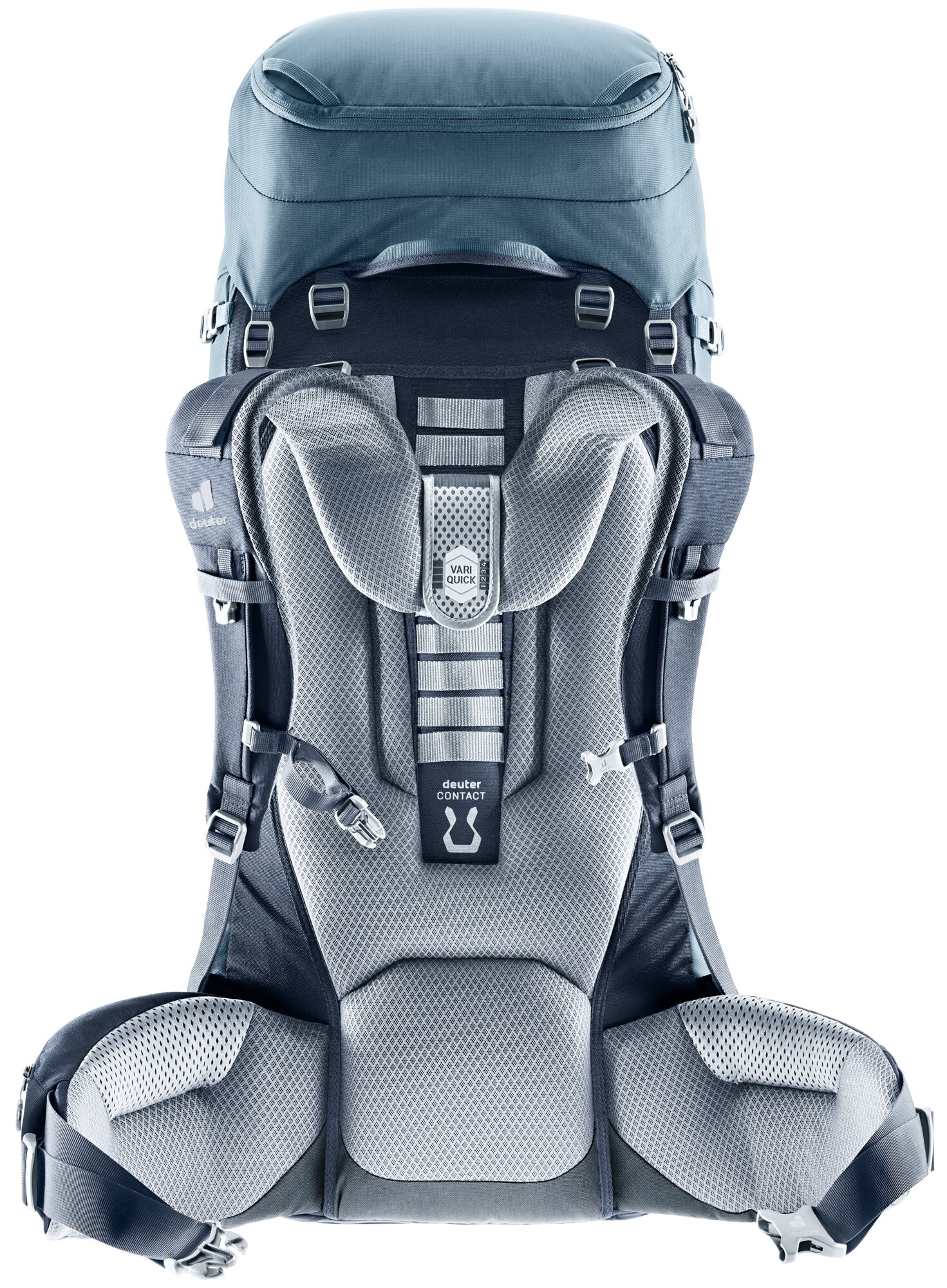 deuter Sac à dos de voyage »Voyager 65+10« avec un volume total de 75 litres, avec système de dos Contact