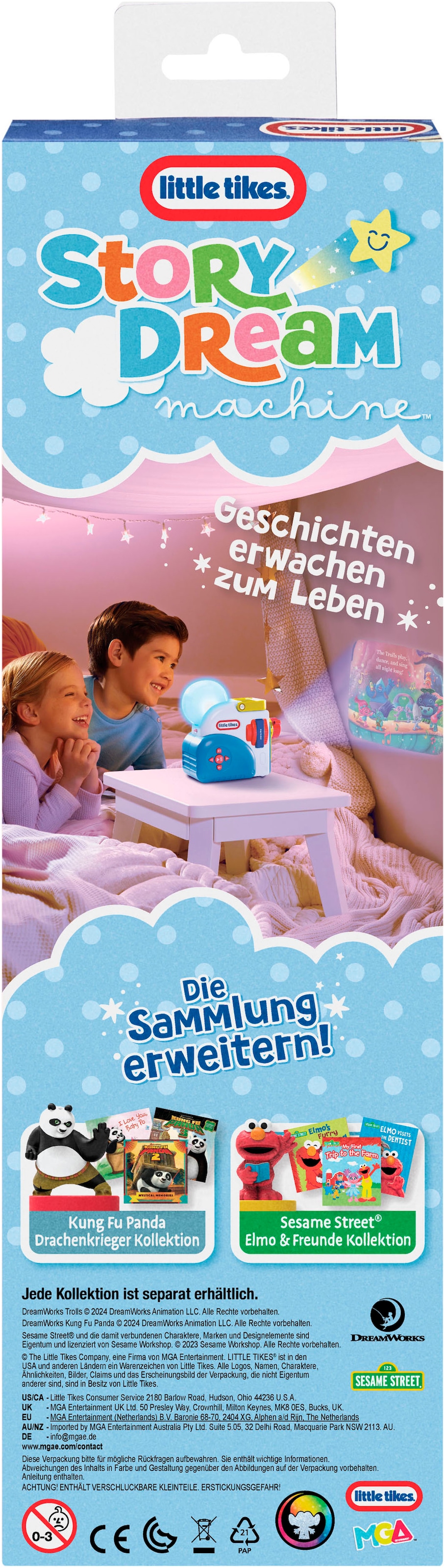 Little Tikes® Hörspielkassette »Story Dream Machine, Trolls Kollektion« passend für Story Dream Machine
