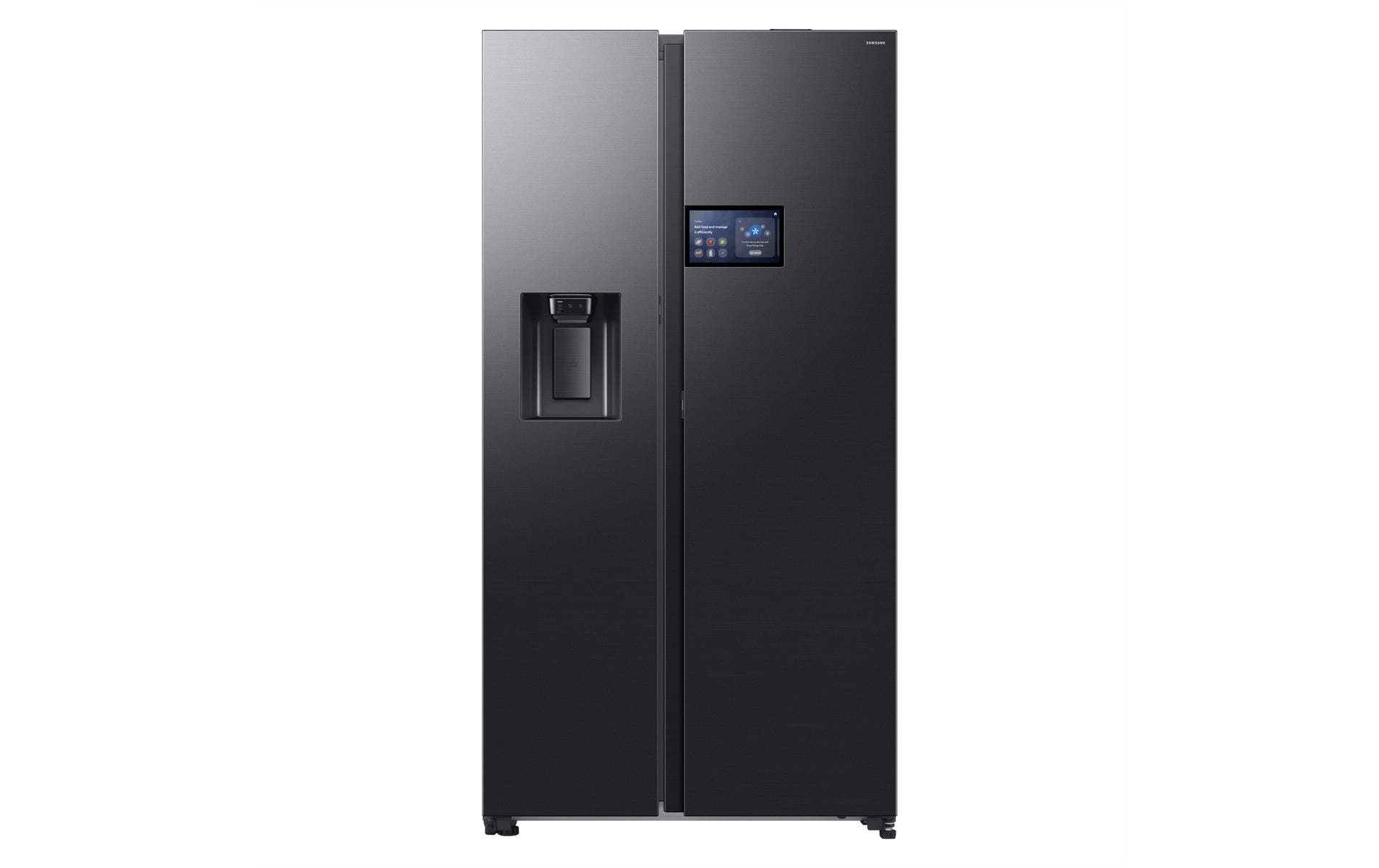 Image of Samsung Kühl-/Gefrierkombination "RS90F64EDFWS" 178,4 cm hoch 91,2 cm breit