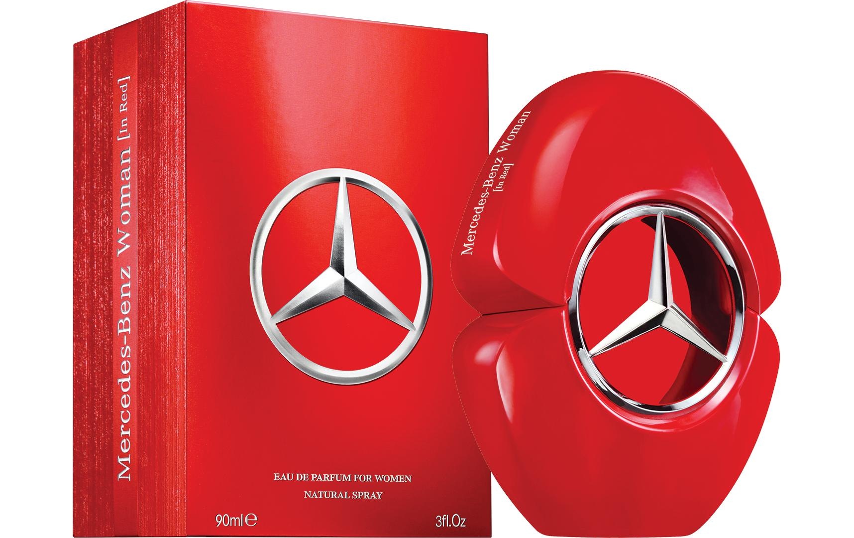 Image of Eau de Parfum "Mercedes-Benz Woman"