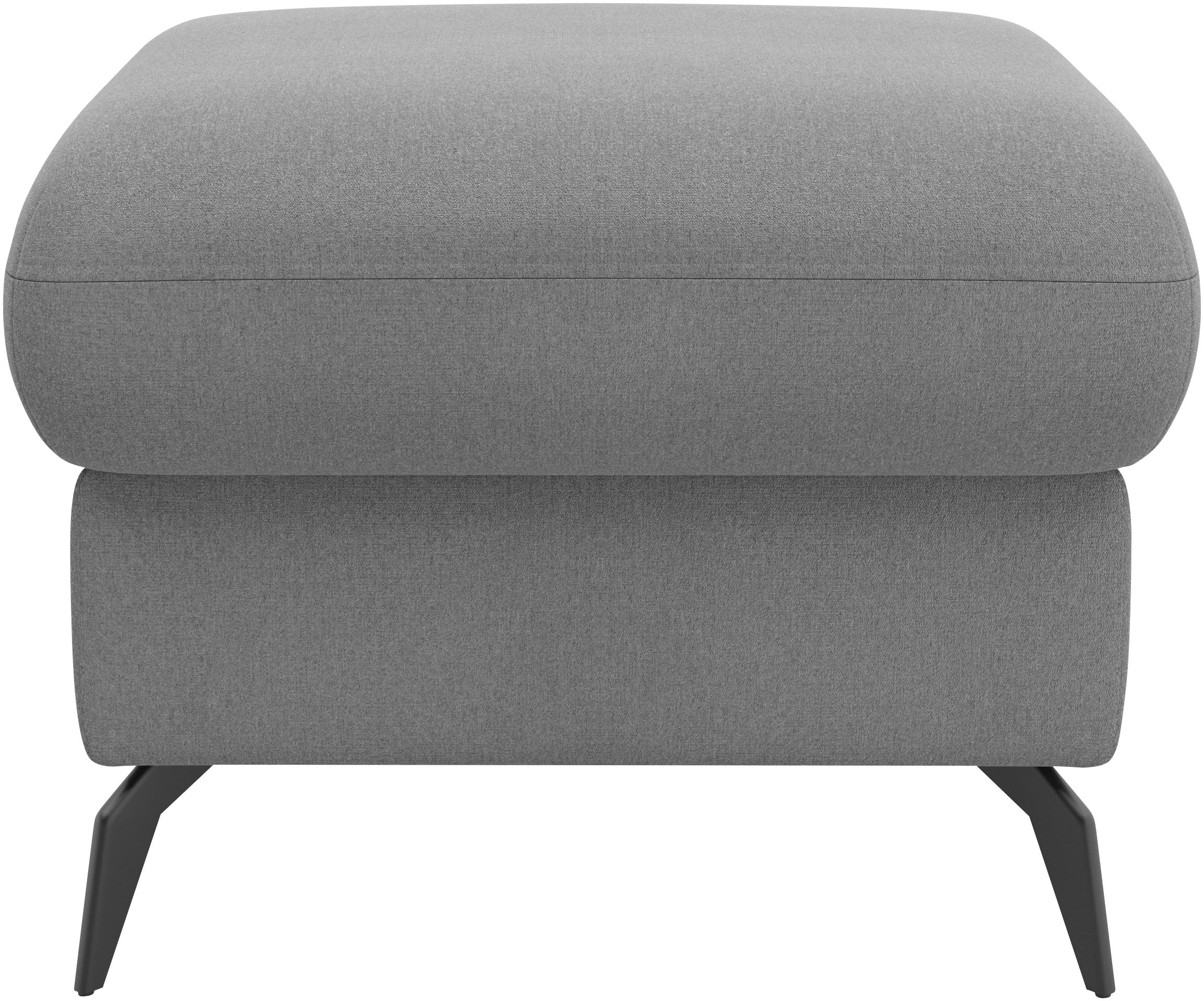 Home affaire Polsterhocker »Rochelle«, (1 St.), moderne 15 cm Metallfüsse