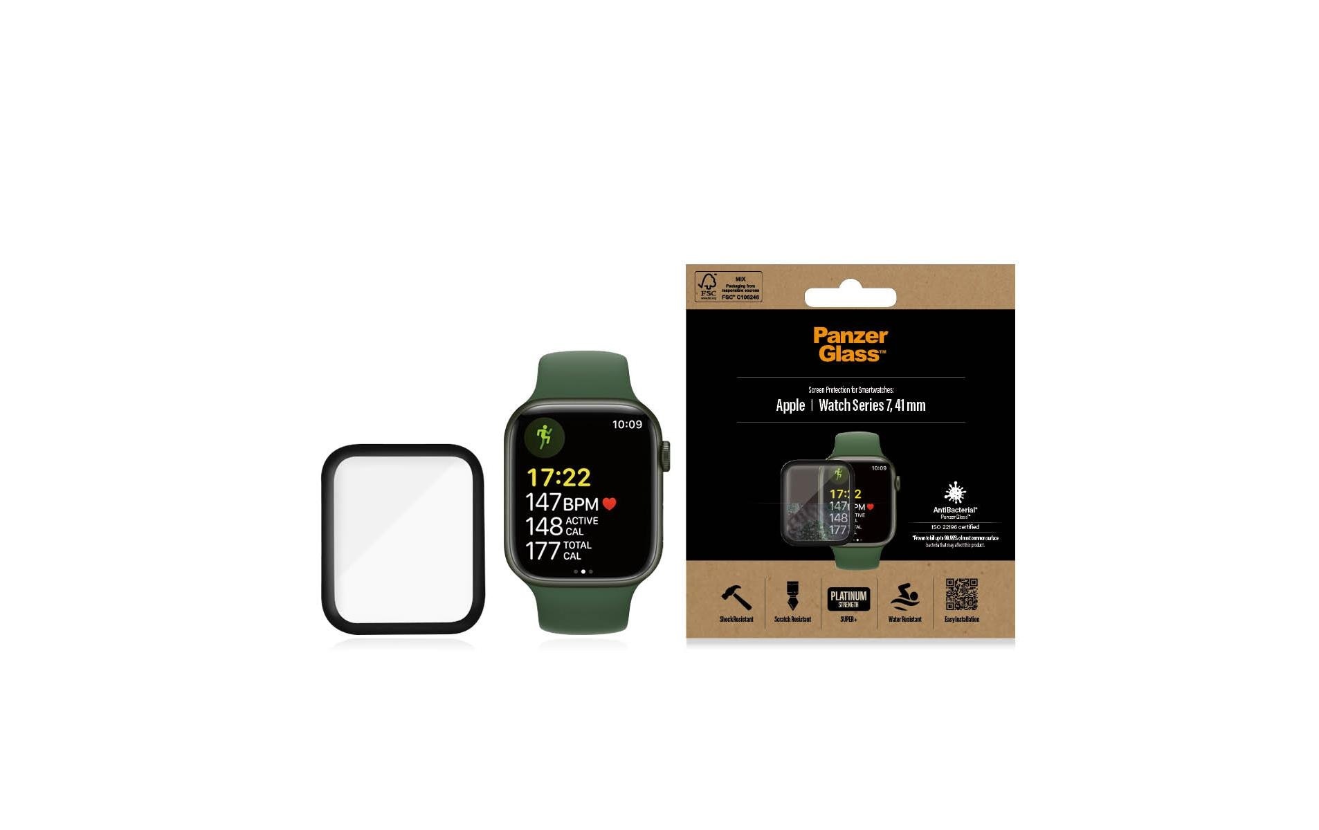 PanzerGlass Film de protection »AB Apple Watch Series 45511 (41 mm)«