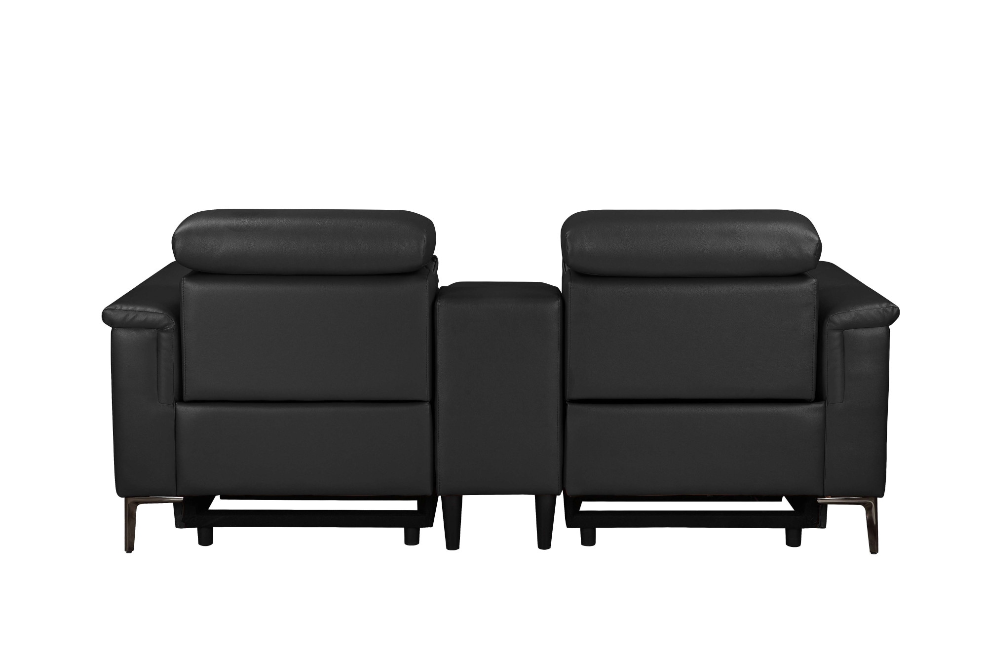 GOODproduct 2-Sitzer »LUND, Naturleder, Kinosofa, Relaxfunktion, TV-Sessel, man./elektrisch« elektr. mit USB-A, Kopfteilverstellung, Getränhalter u. Staufach