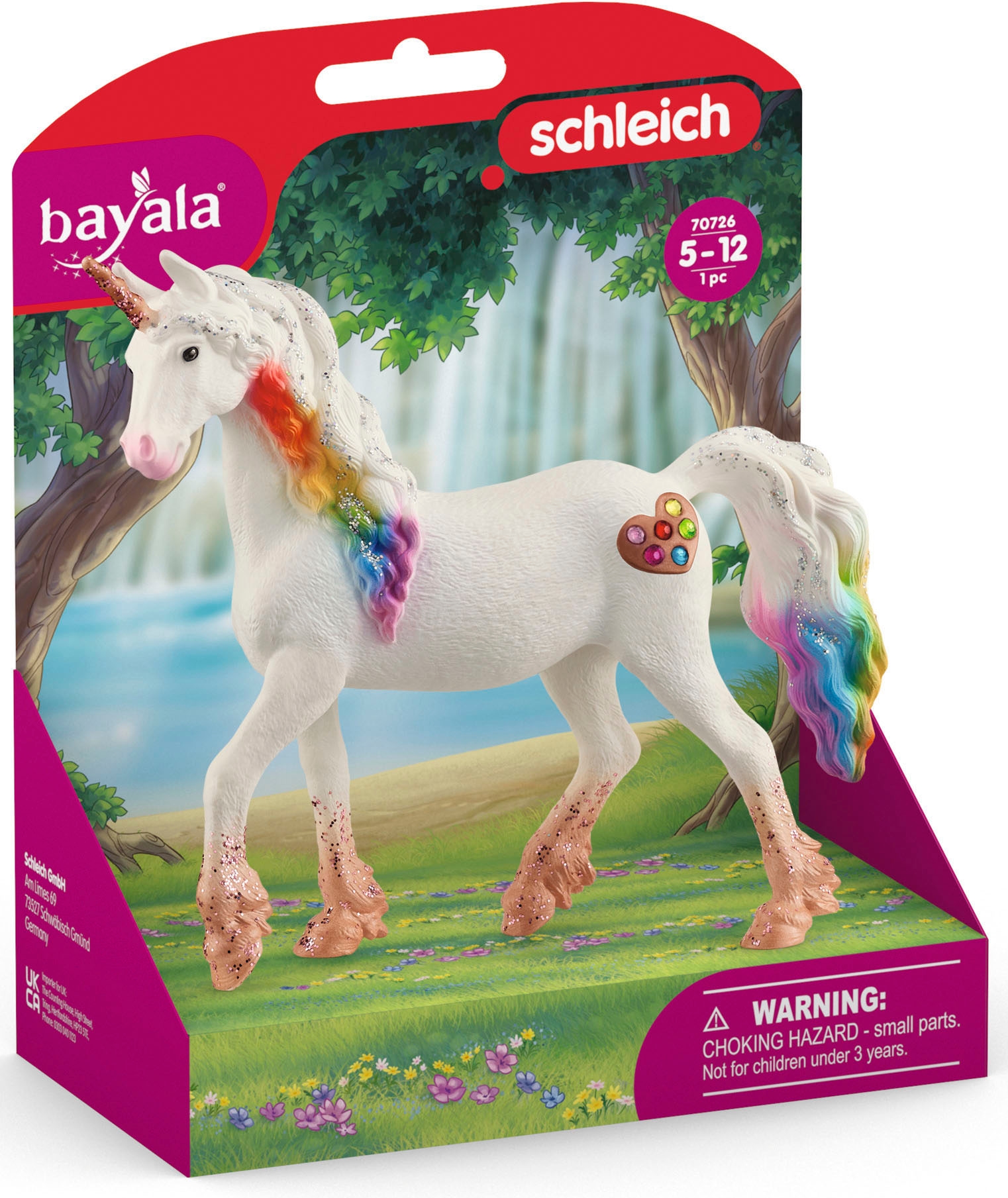 Schleich® Spielfigur »BAYALA®, Regenbogeneinhorn Stute (70726)«