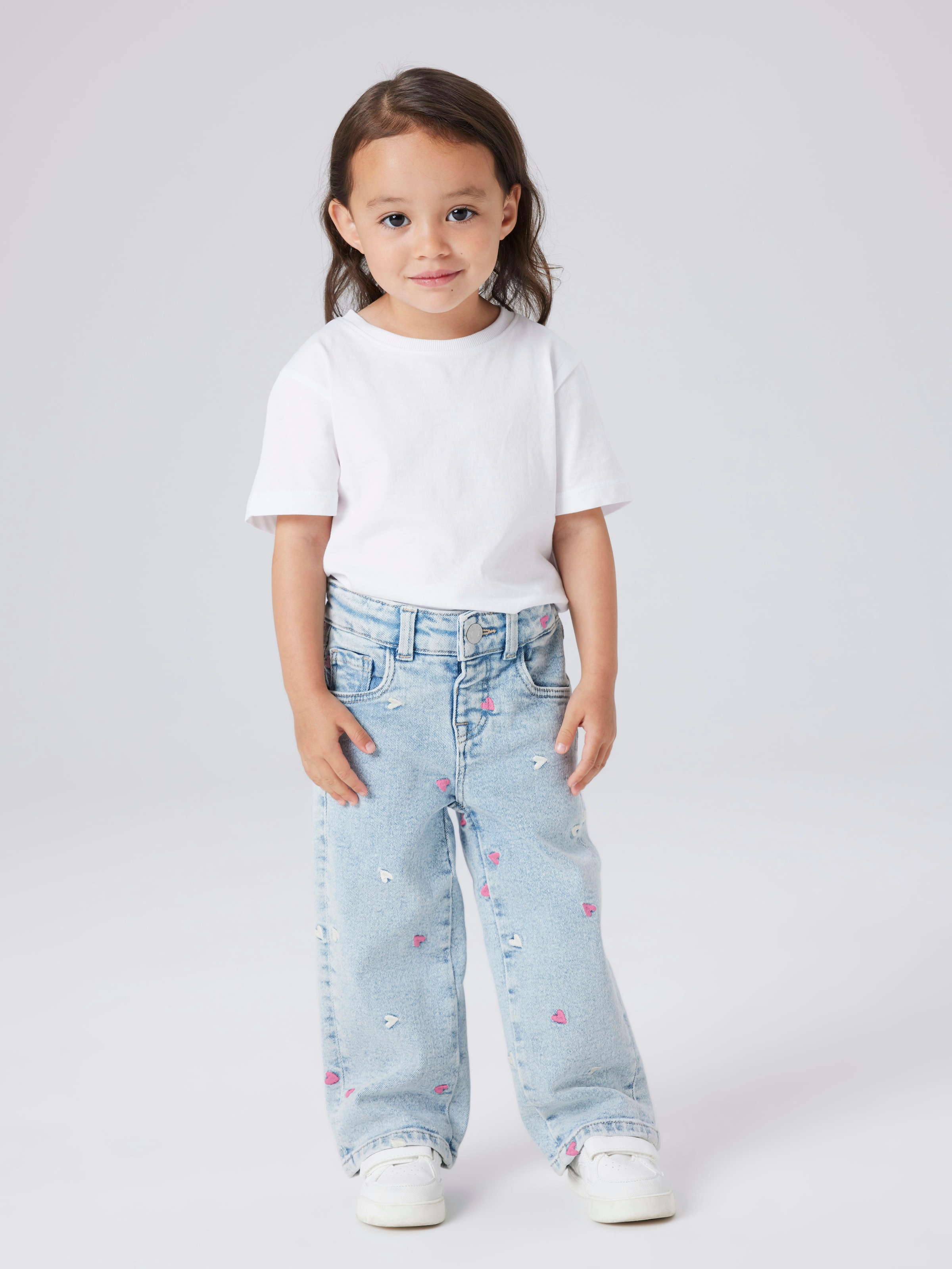 Name It Weite Jeans »NMFROSE WIDE EMB JEANS 2633-FR NOOS«