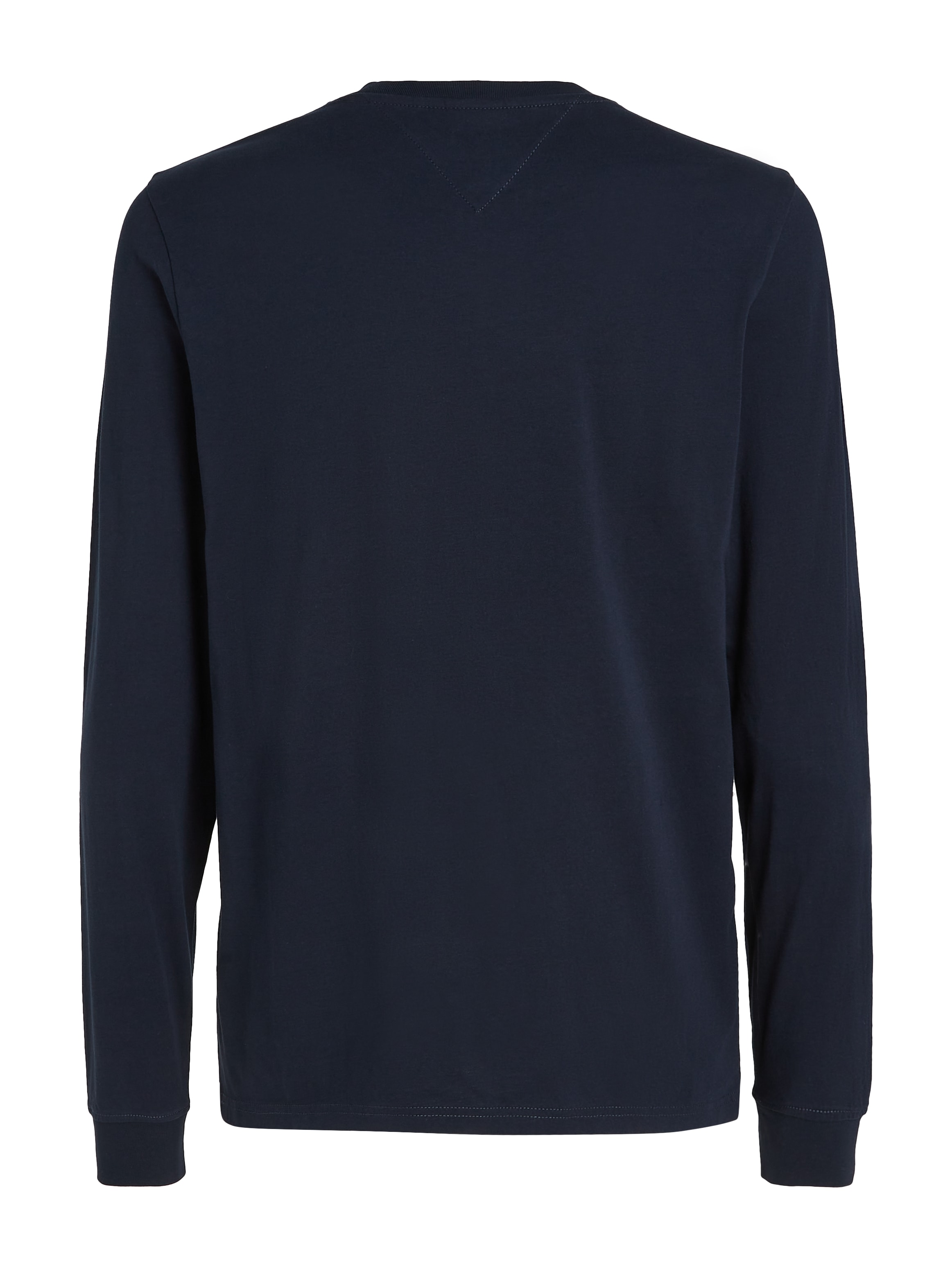 Tommy Jeans Langarmshirt »TJM SLIM LINEAR CHST L/S TEE EXT«, mit Logodruck