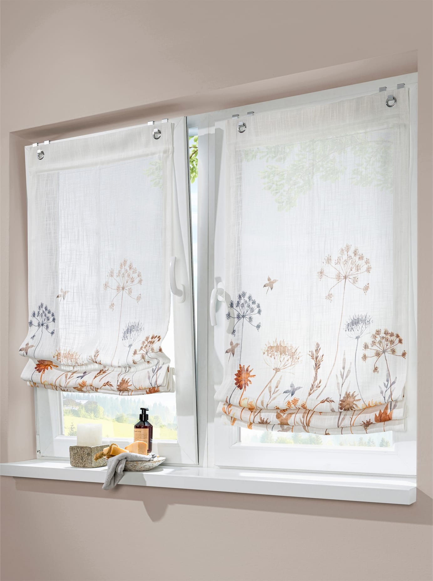 heine home Paroi japonaise mit Œillet