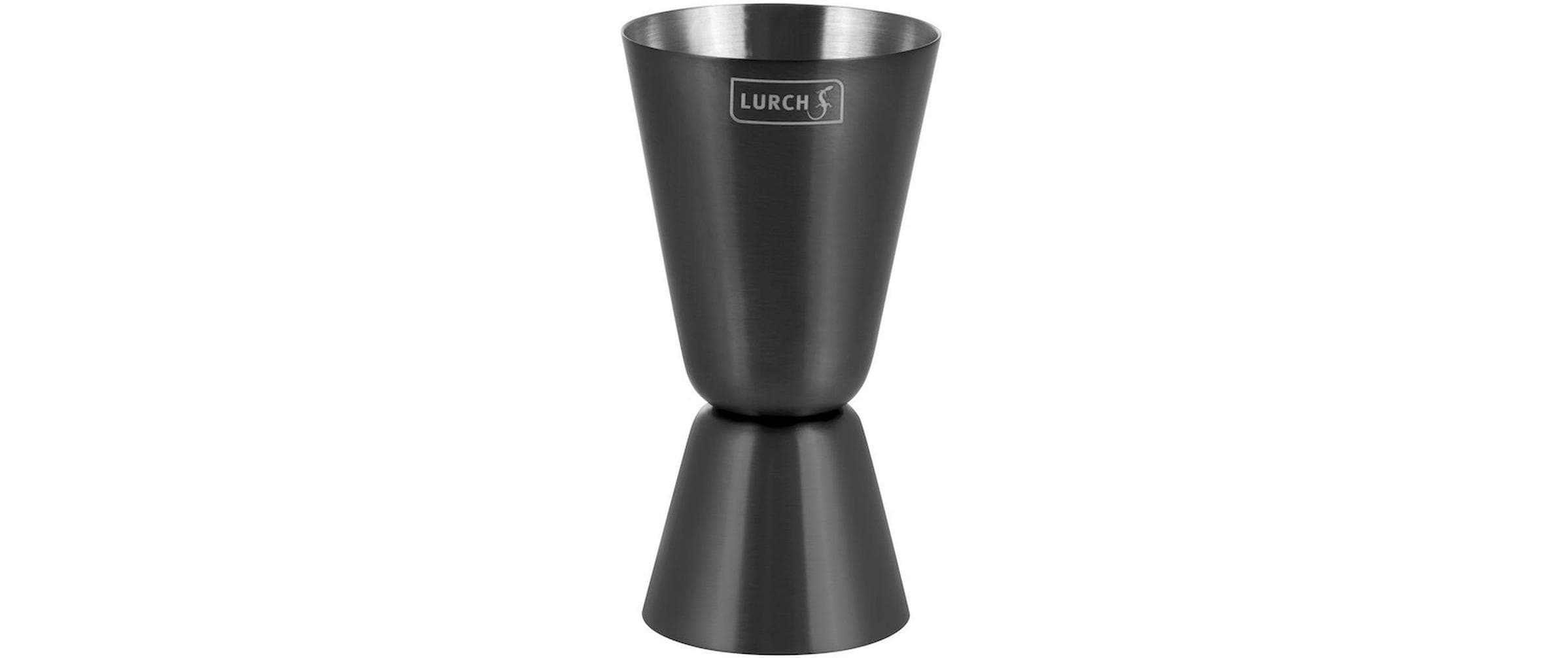 Lurch Cocktail Shaker »& Rezeptbuch 3-teilig, 0.6 l, Smoke«