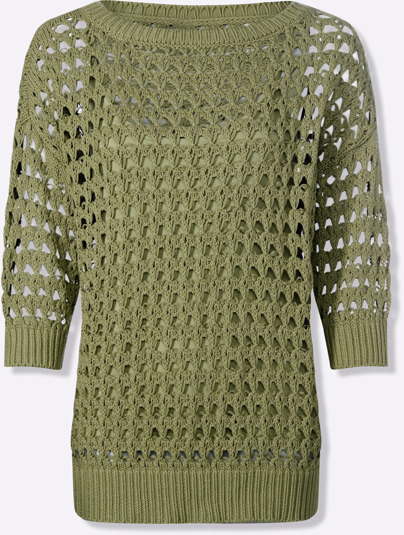 heine Ajourpullover »2-in-1-Pullover«