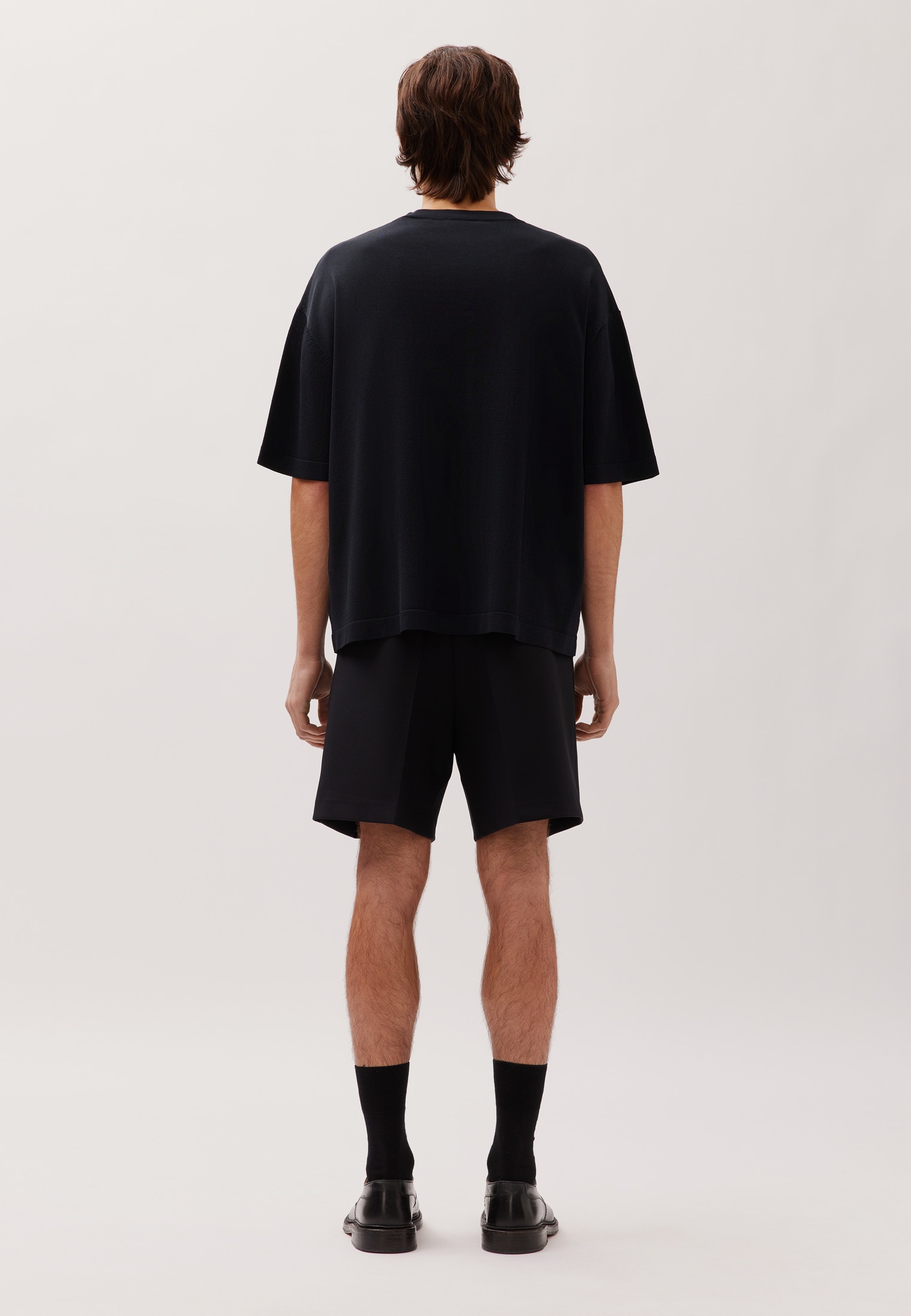 studio seidensticker T-shirt 1/2 col rond uni