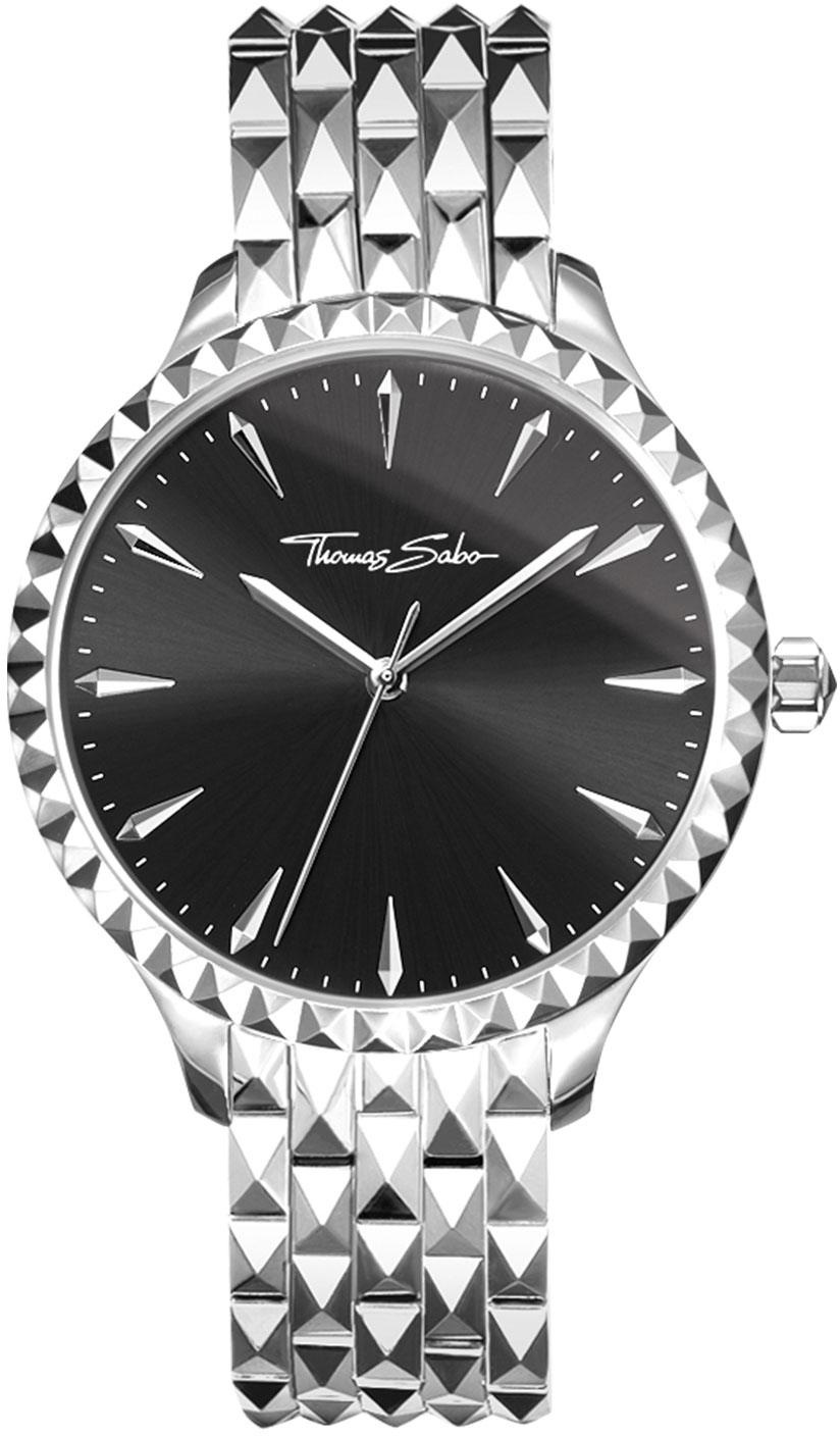 Image of THOMAS SABO Quarzuhr »Damenuhr Rebel at heart, WA0319-201-203-38 mm« bei Ackermann Versand Schweiz