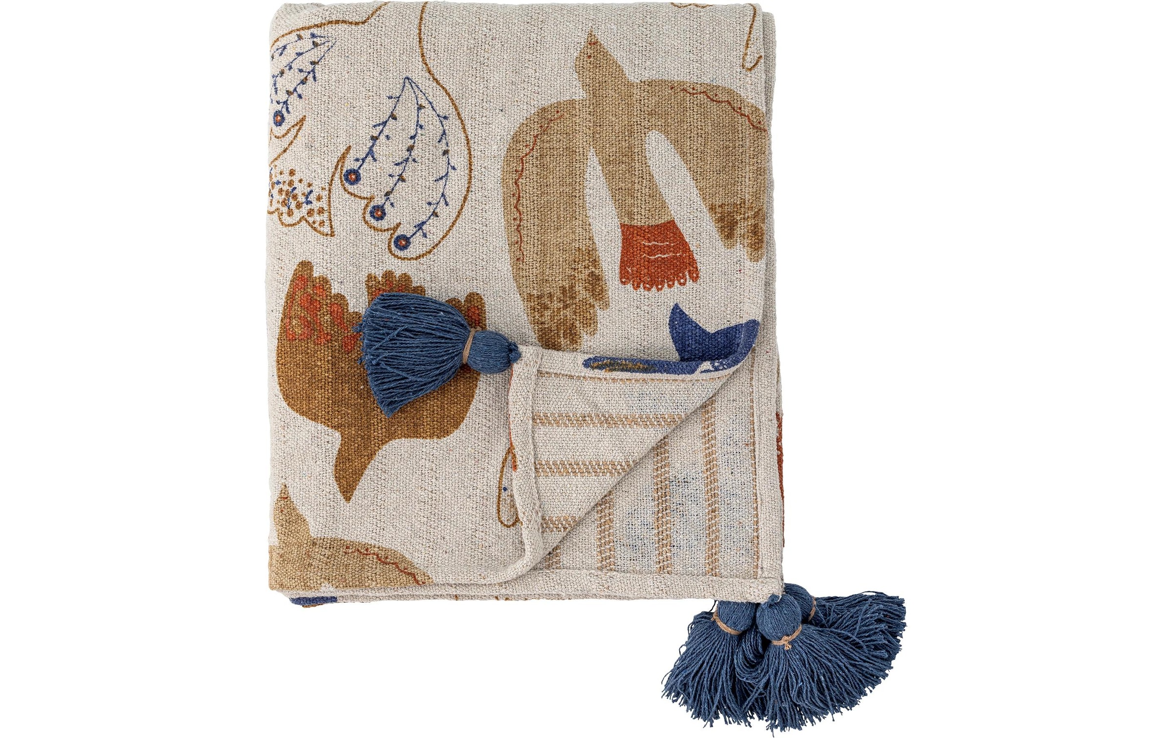 Image of Bloomingville Wohndecke "Anniversary 160 x 130 cm"