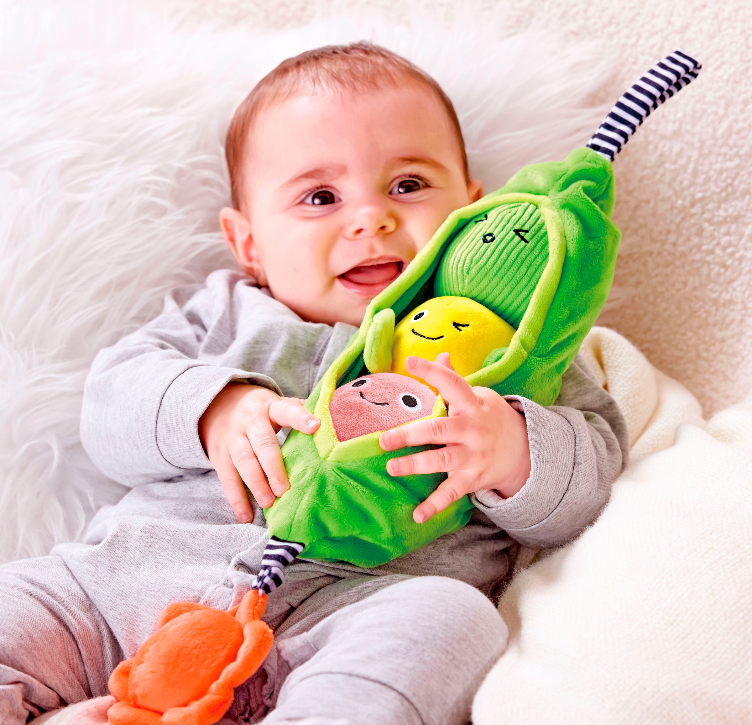 Hape Griffon »Erbsen-Freunde«