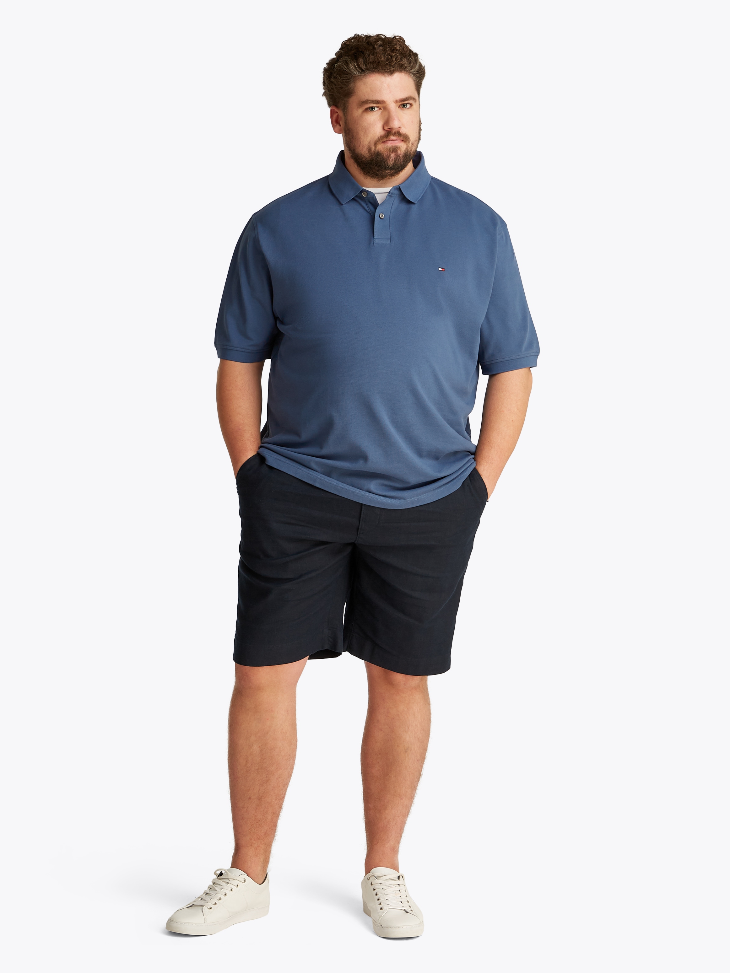 Tommy Hilfiger Big & Tall Poloshirt »BT-1985 REGULAR POLO-B«, Grosse Grössen