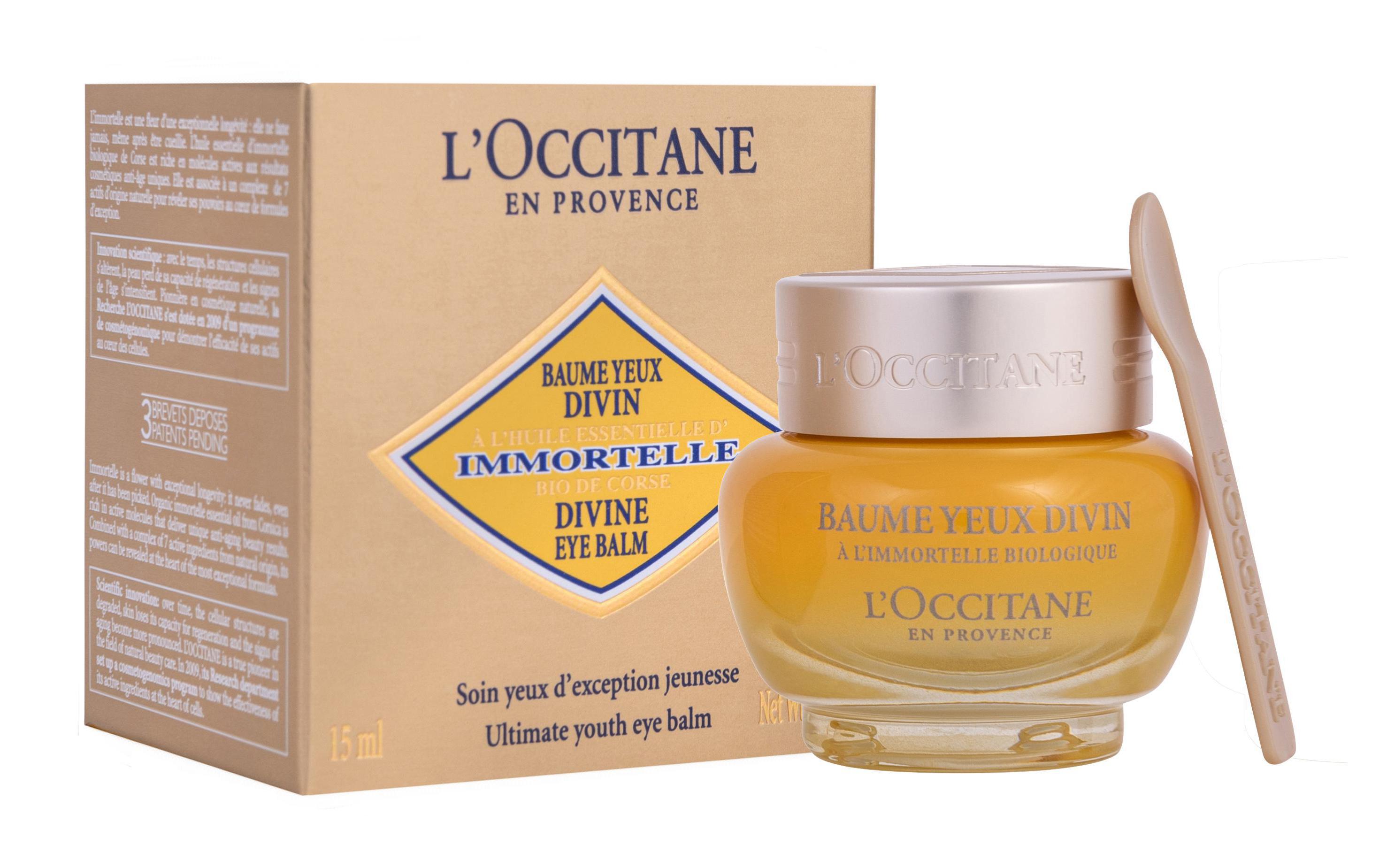 Image of L'OCCITANE Anti-Aging-Augencreme »Imortelle Divine Balsam 15 ml«, Premium Kosmetik bei Ackermann Versand Schweiz