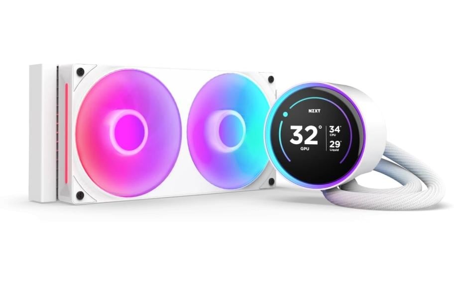 Image of NZXT Wasserkühlung "Kraken Elite 240 RGB"