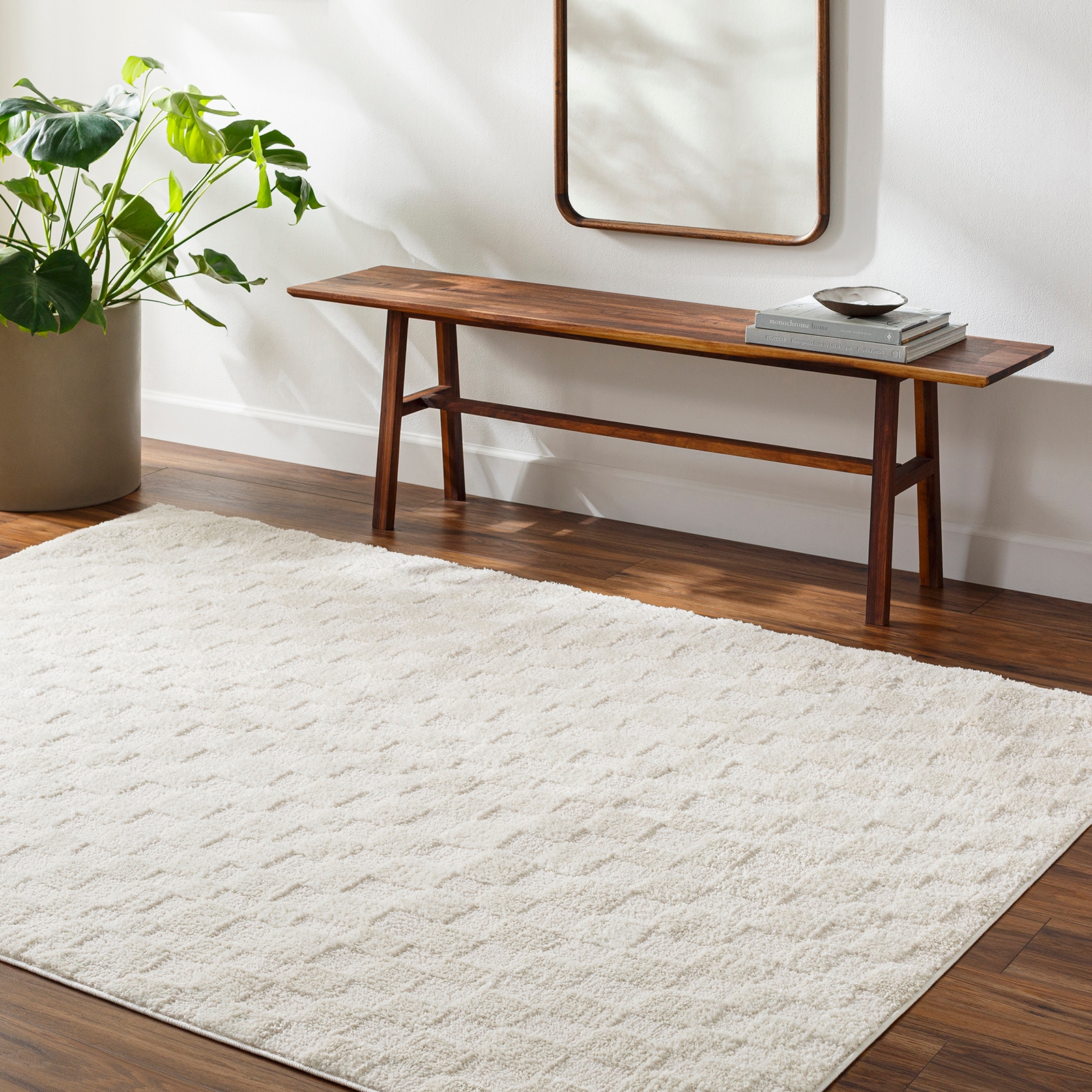 Livabliss Tapis »GIJON« Rectangulaire 14 mm Höhe