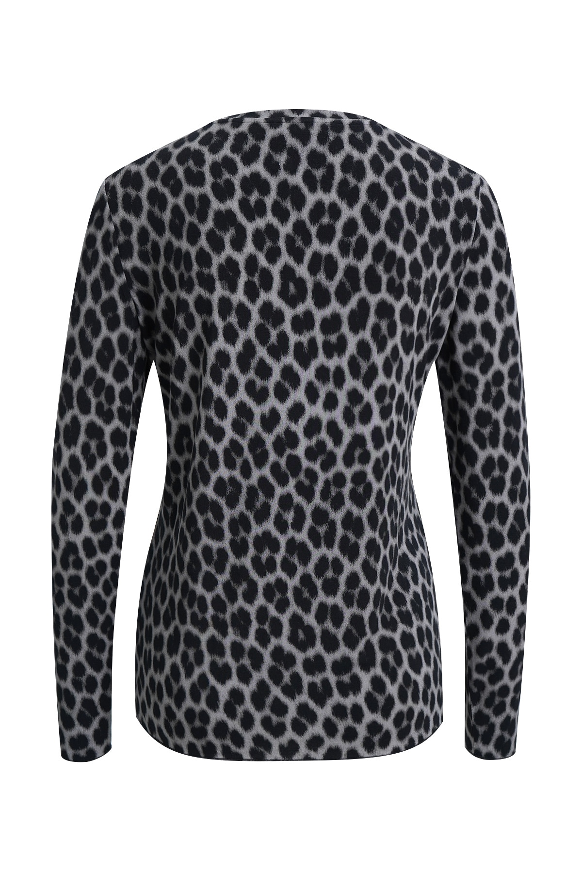 Smith & Soul T-shirt à manches longues avec imprimé intégral, mélange de modal