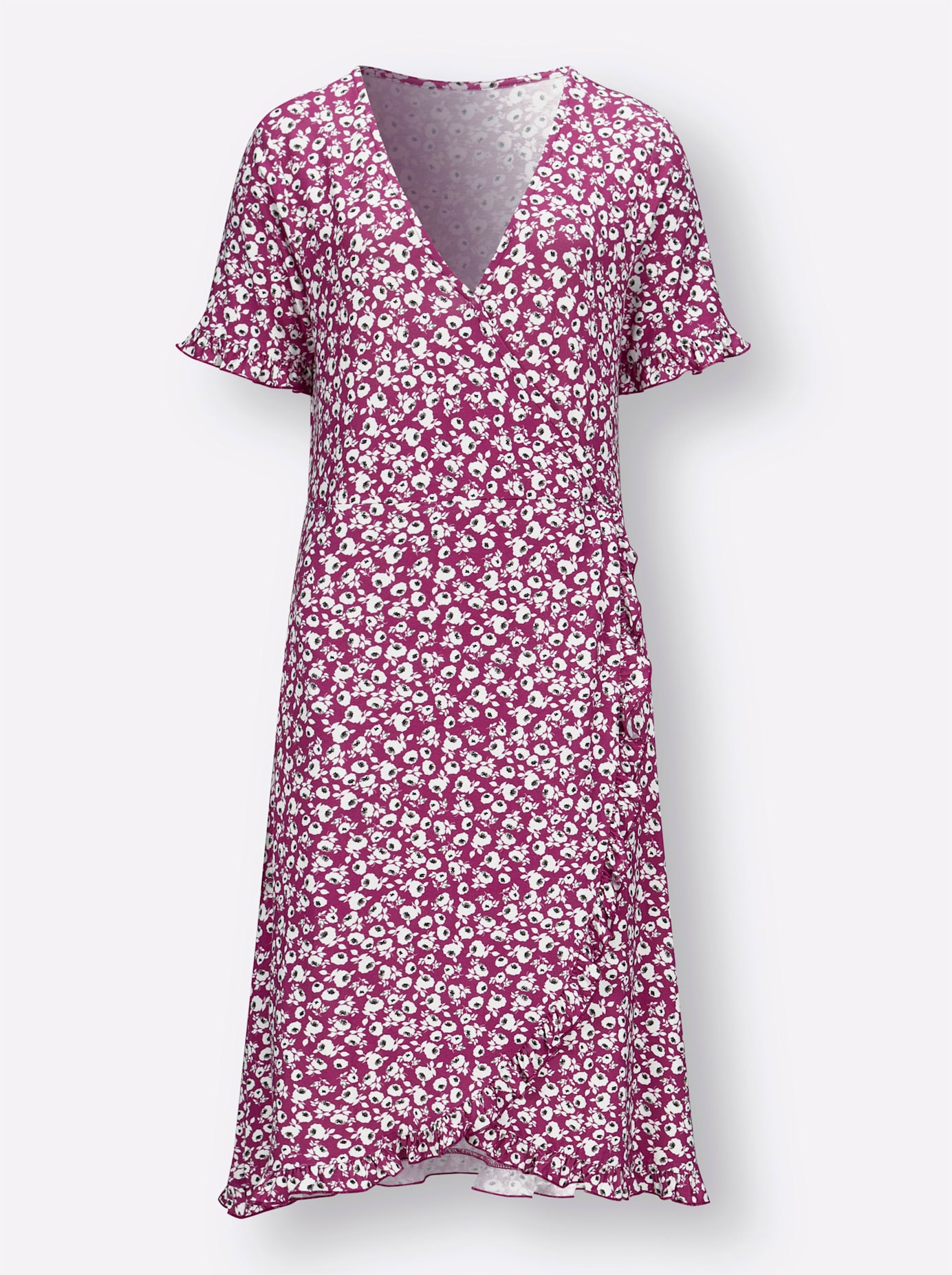Inspirationen Jerseykleid »Jersey-Kleid«